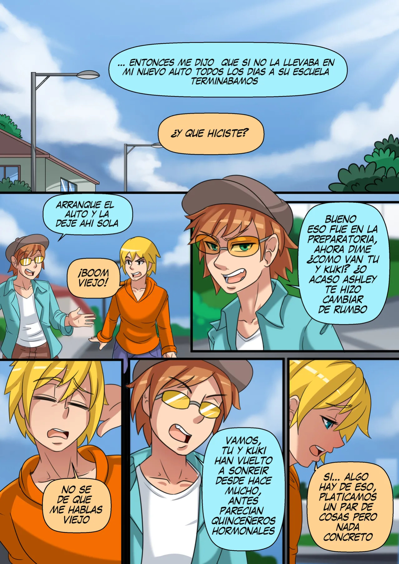 KND: The Fall (Spanish) [Accel Art]