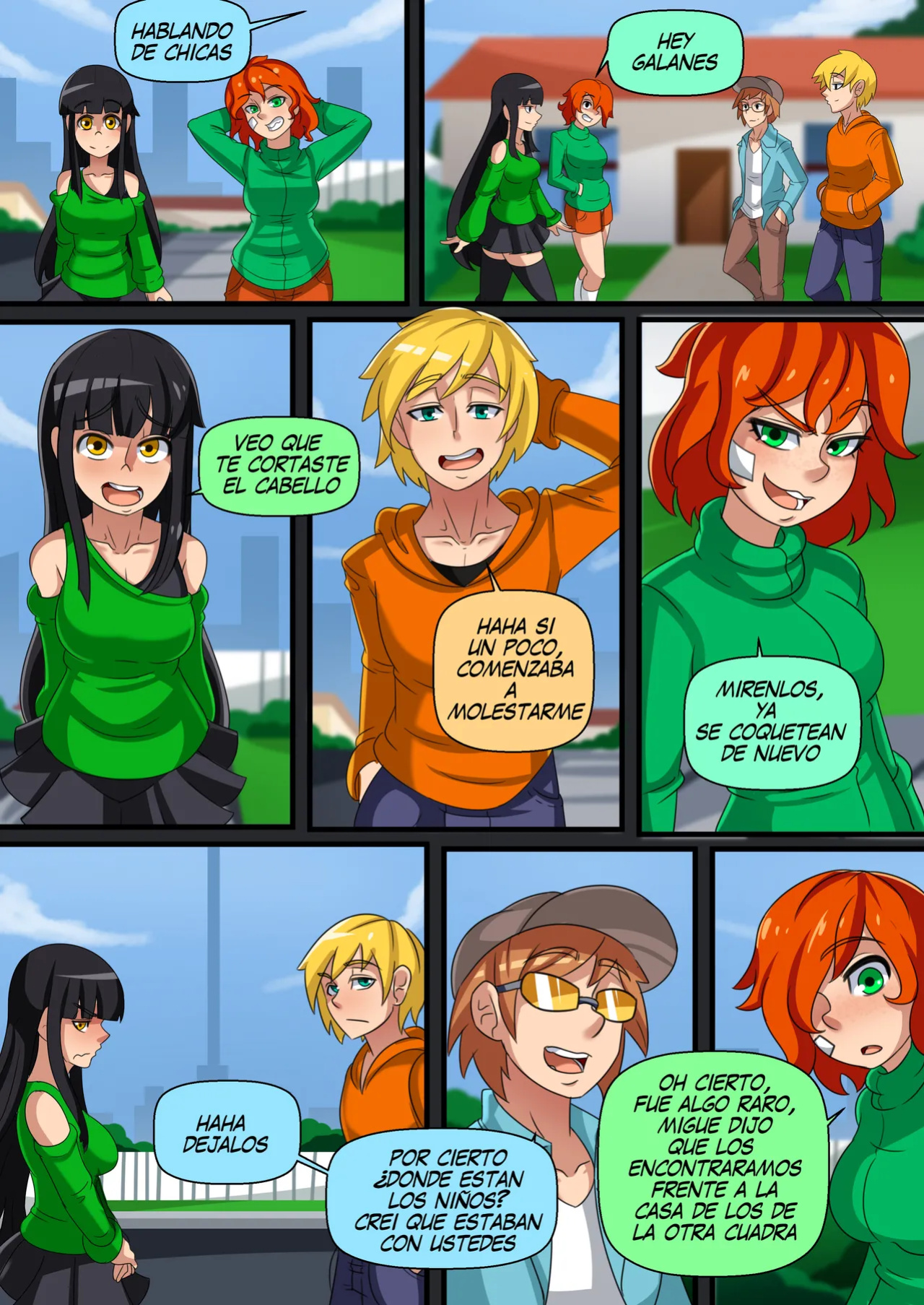 KND: The Fall (Spanish) [Accel Art]