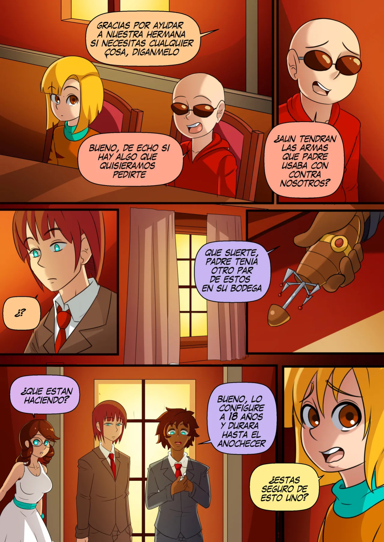 KND: The Fall (Spanish) [Accel Art]