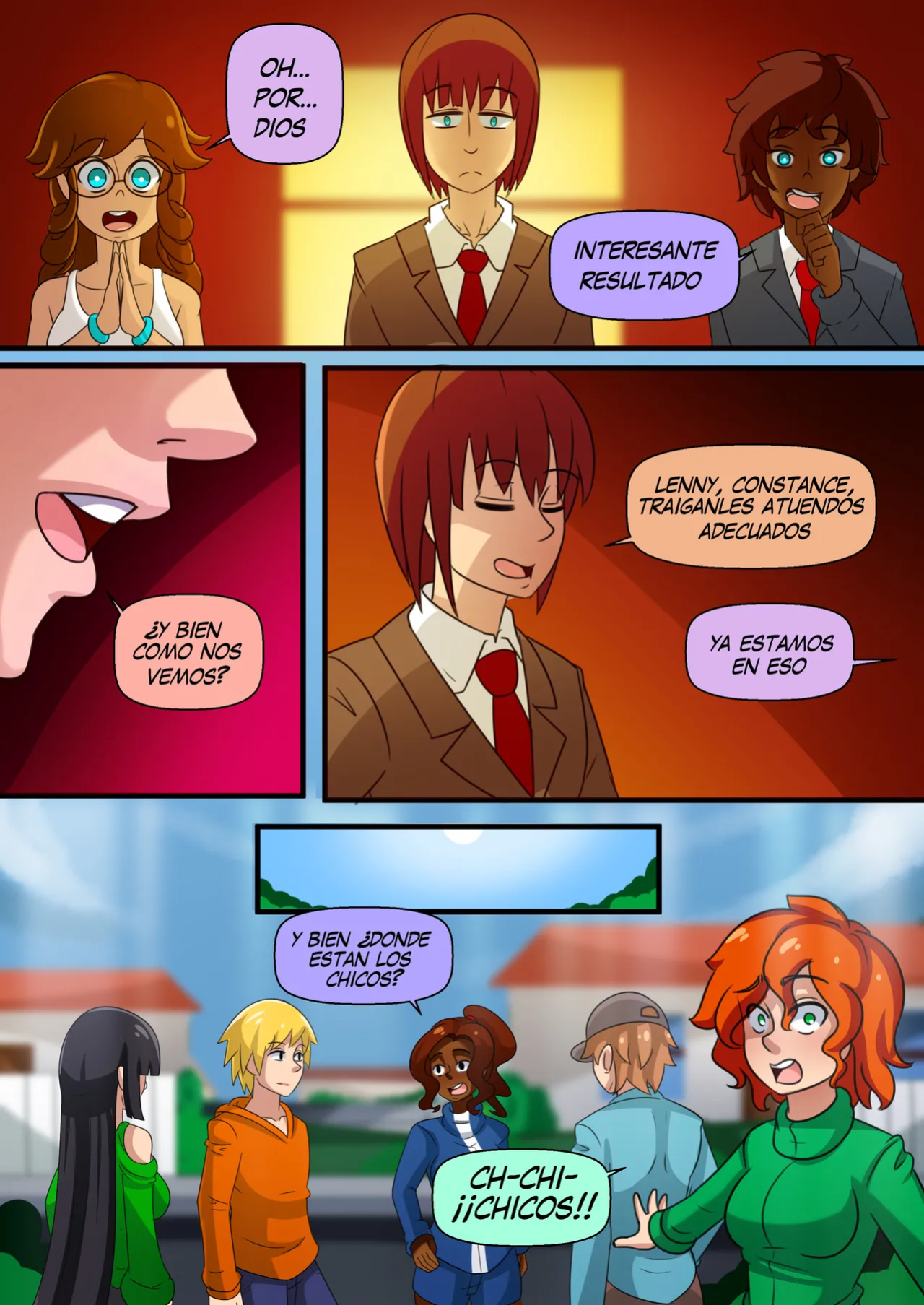 KND: The Fall (Spanish) [Accel Art]