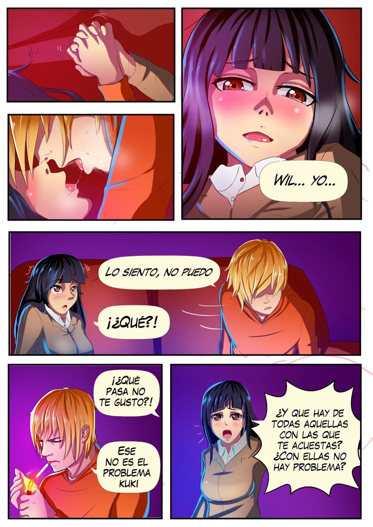 KND: The Fall (Spanish) [Accel Art]