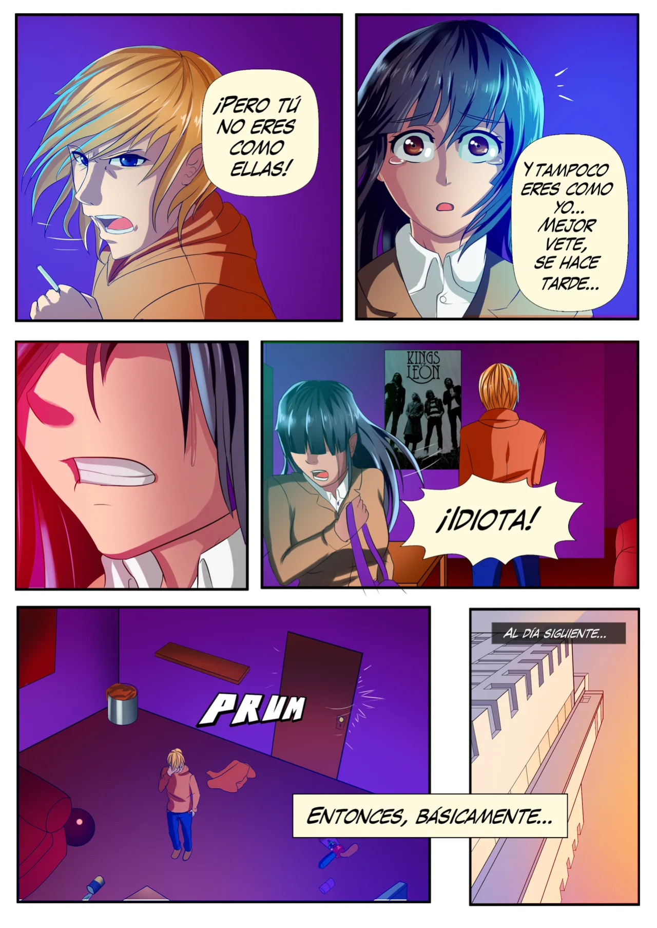 KND: The Fall (Spanish) [Accel Art]