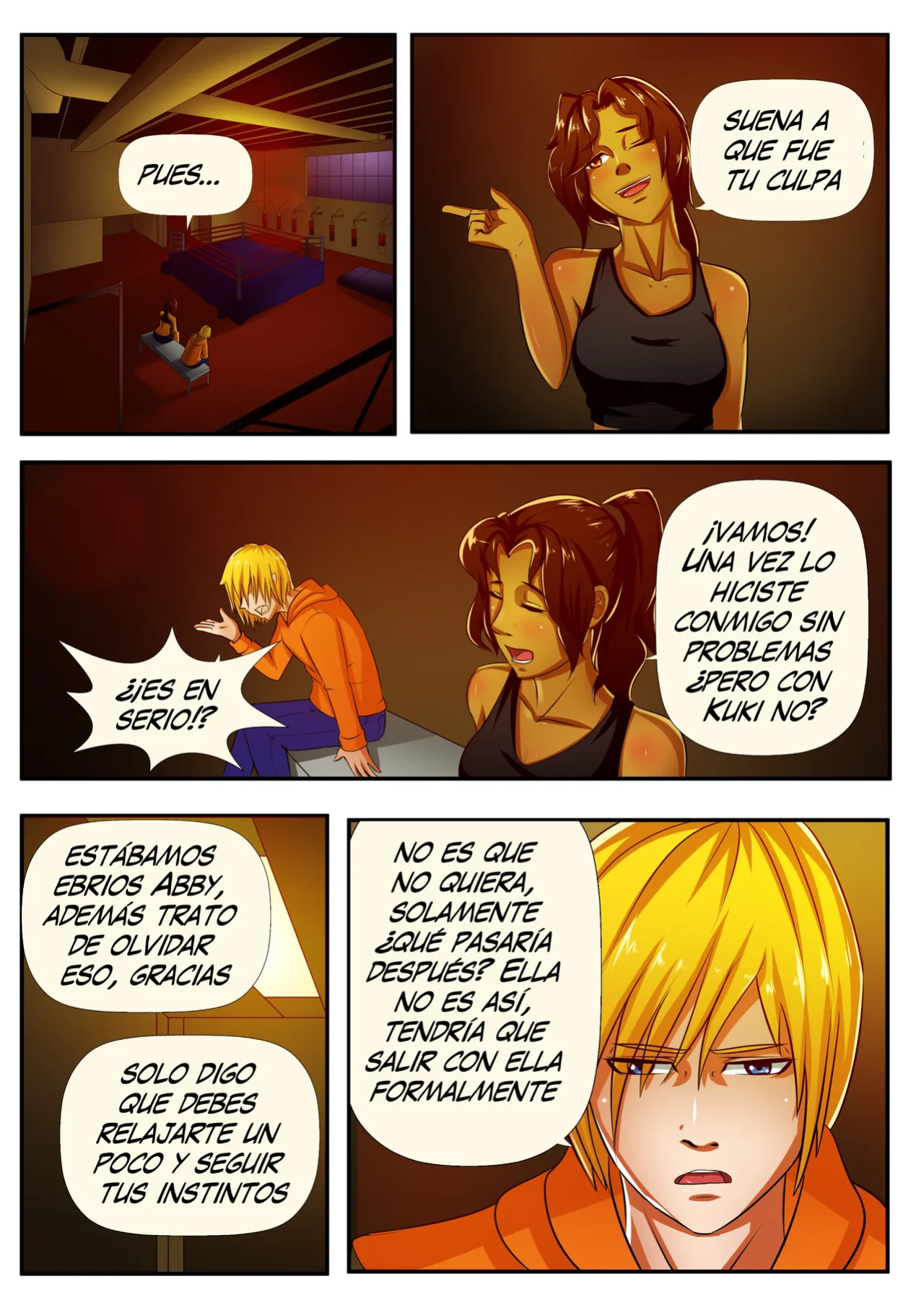 KND: The Fall (Spanish) [Accel Art]