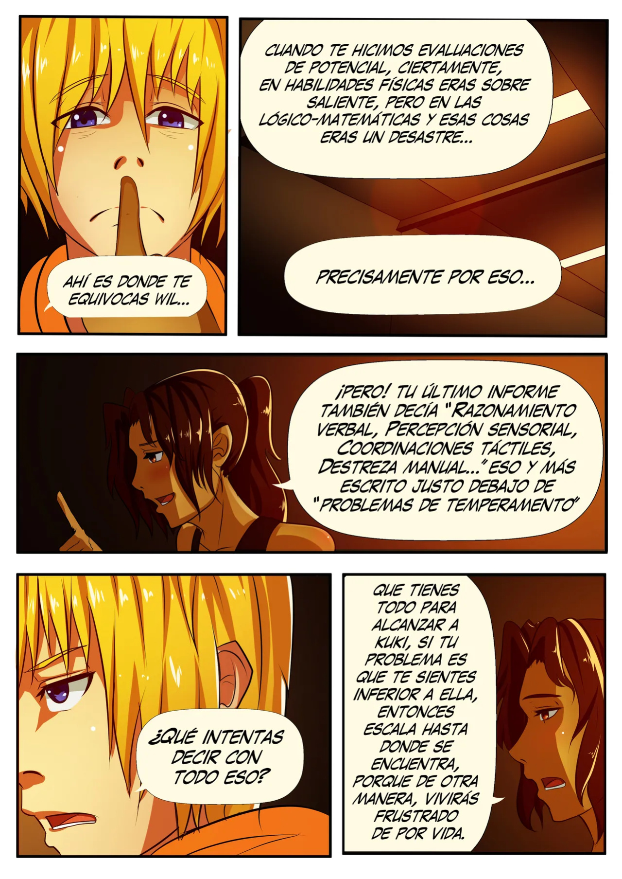 KND: The Fall (Spanish) [Accel Art]