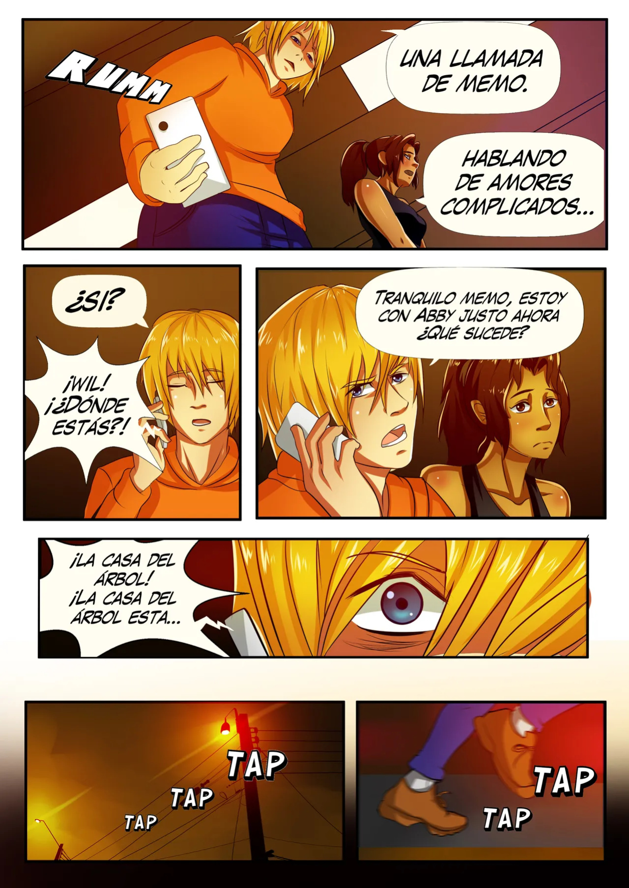 KND: The Fall (Spanish) [Accel Art]