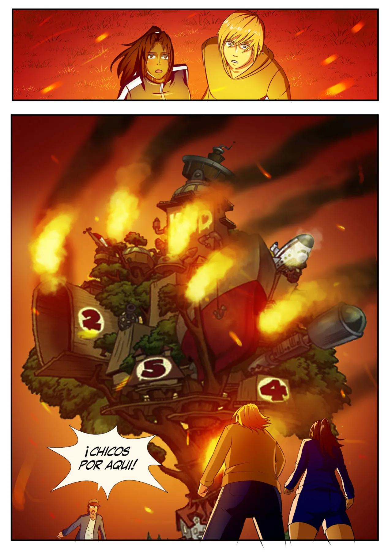 KND: The Fall (Spanish) [Accel Art]