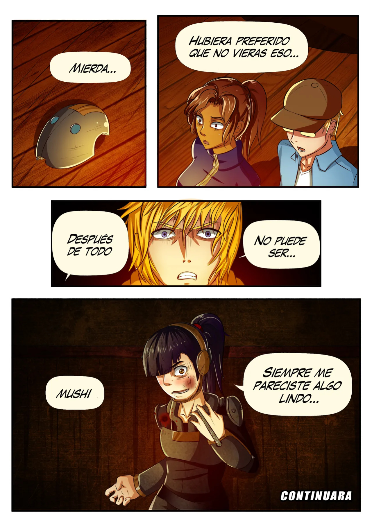 KND: The Fall (Spanish) [Accel Art]