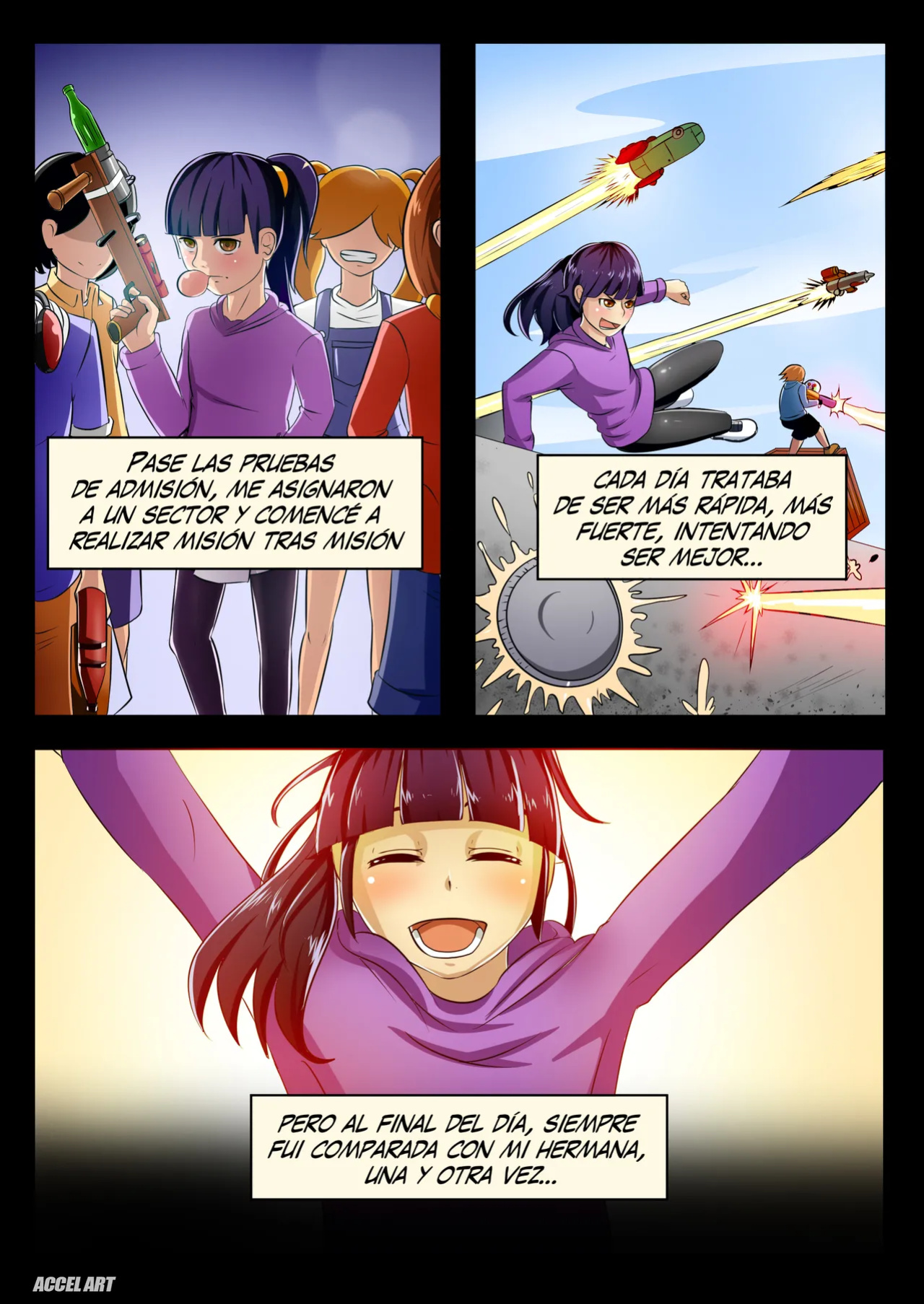 KND: The Fall (Spanish) [Accel Art]
