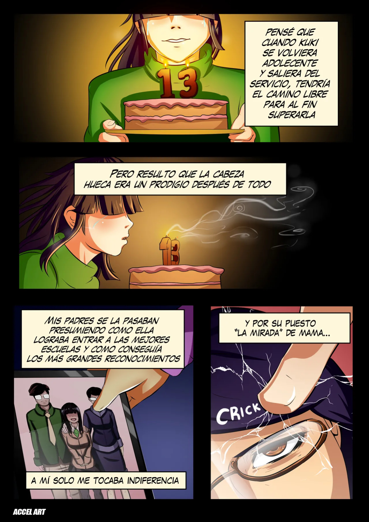 KND: The Fall (Spanish) [Accel Art]