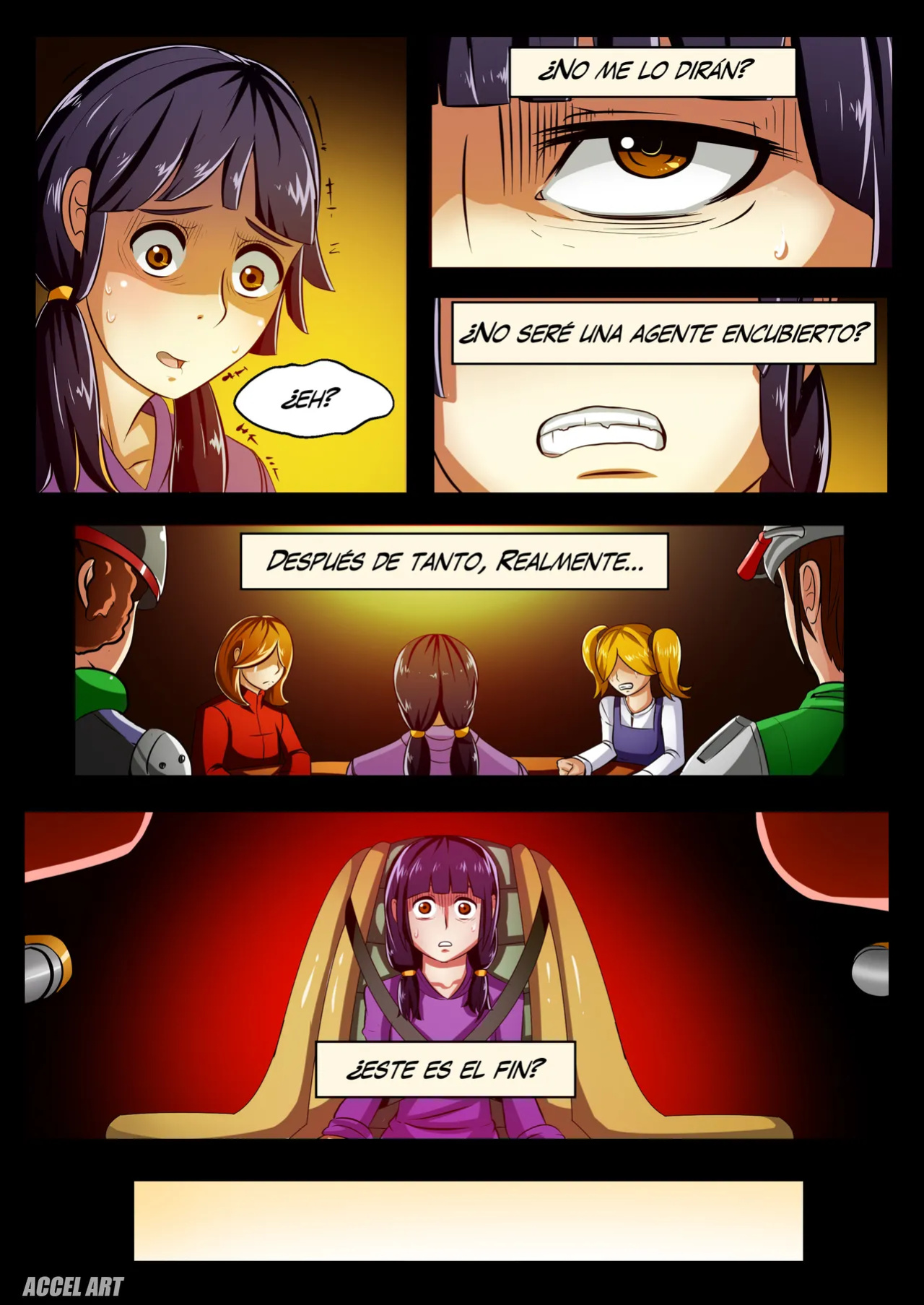 KND: The Fall (Spanish) [Accel Art]