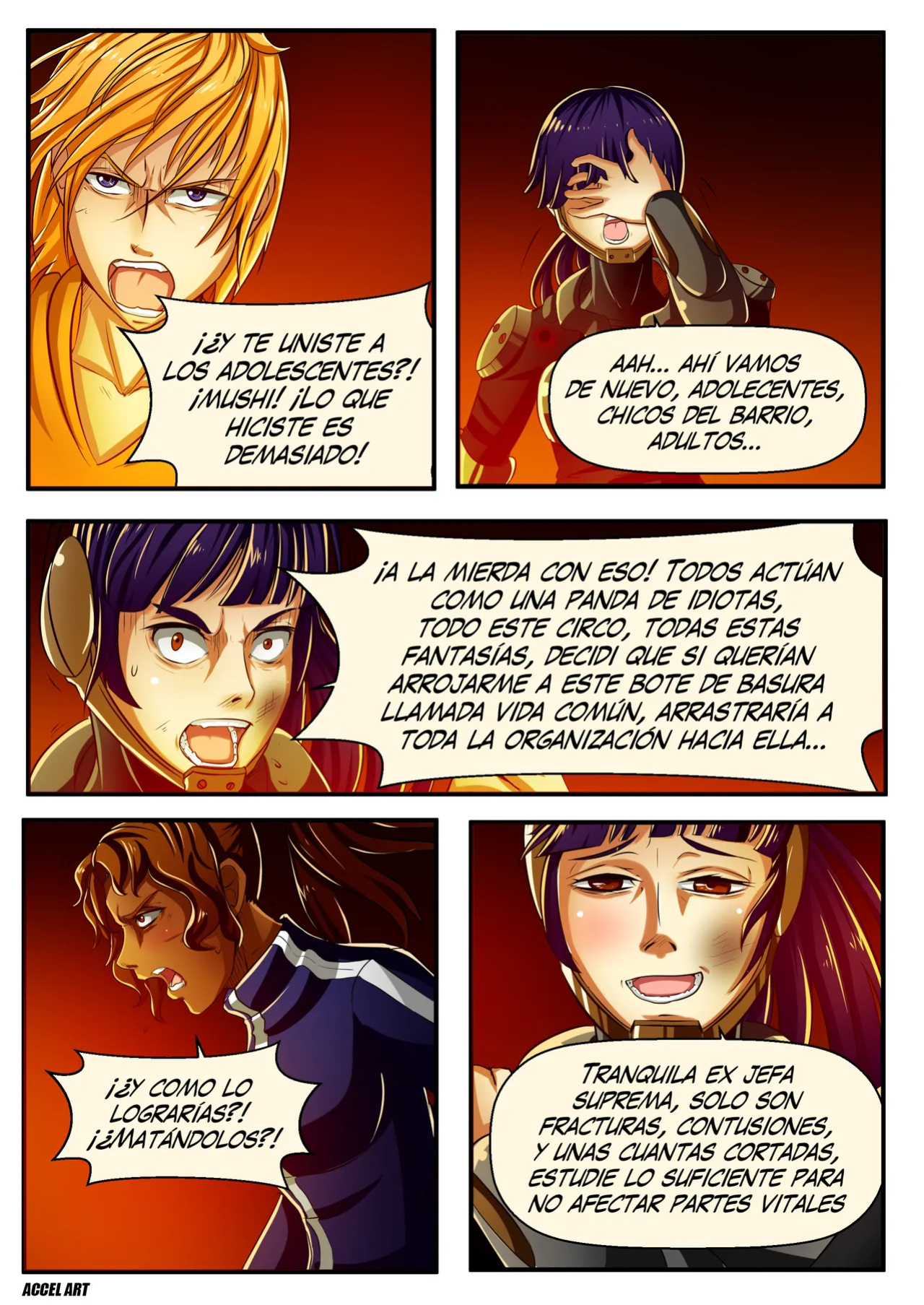 KND: The Fall (Spanish) [Accel Art]