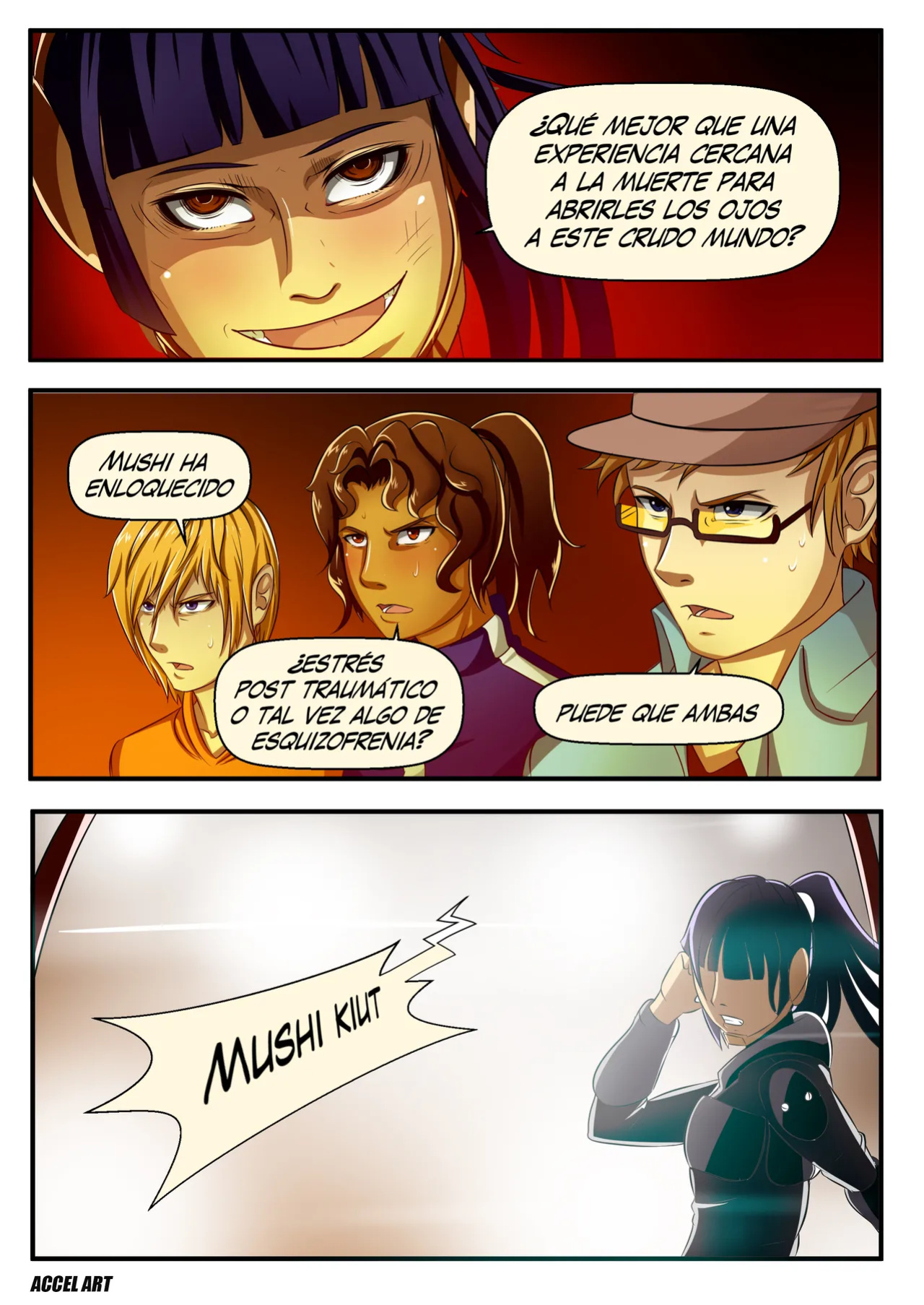 KND: The Fall (Spanish) [Accel Art]