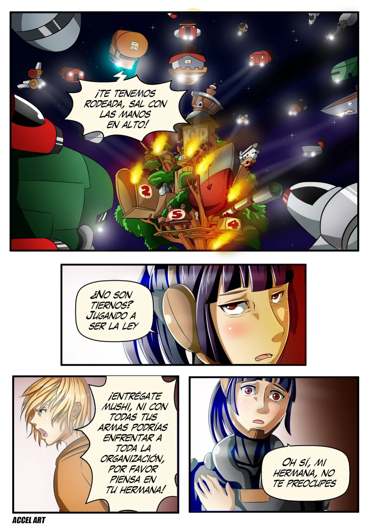 KND: The Fall (Spanish) [Accel Art]