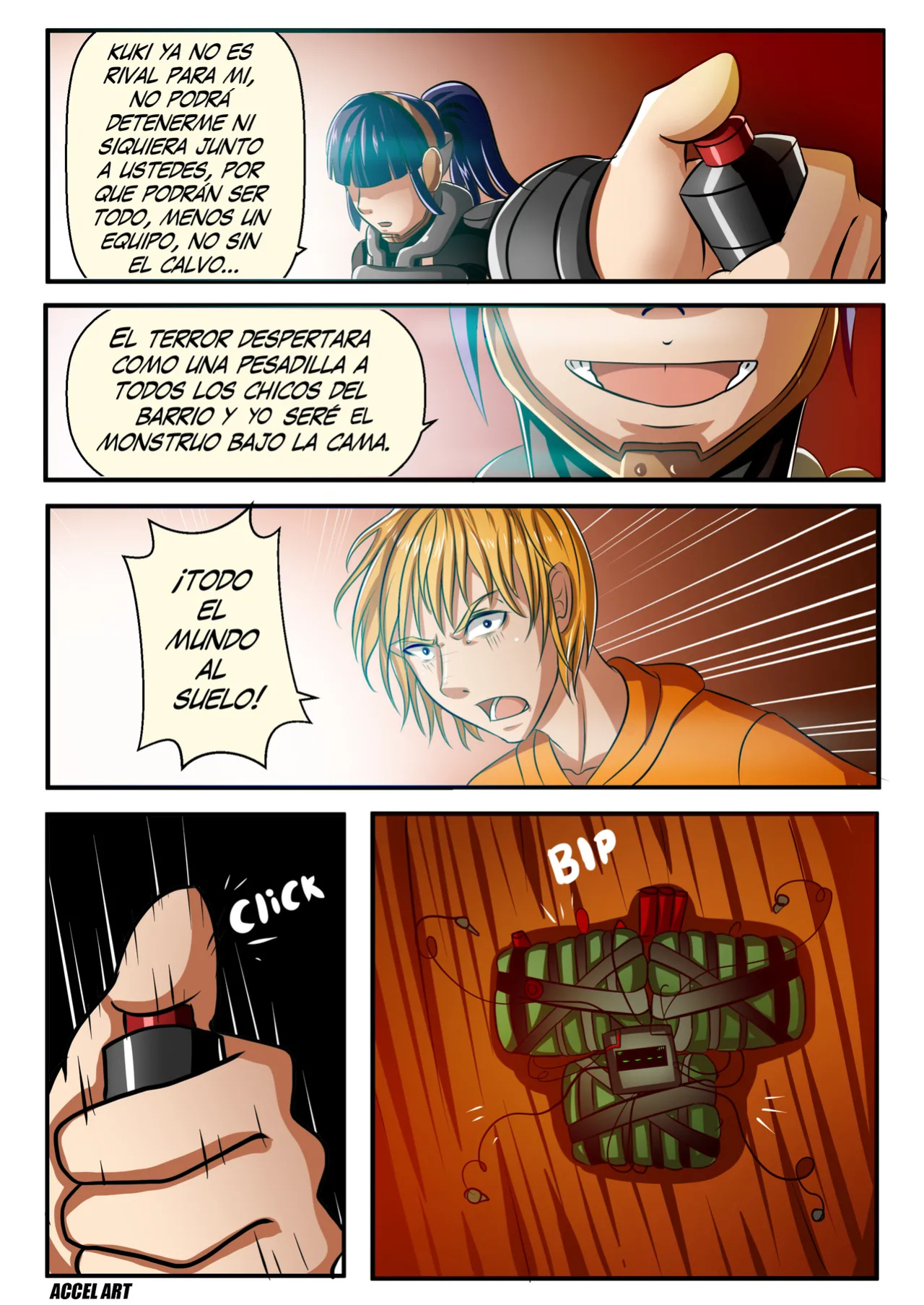 KND: The Fall (Spanish) [Accel Art]