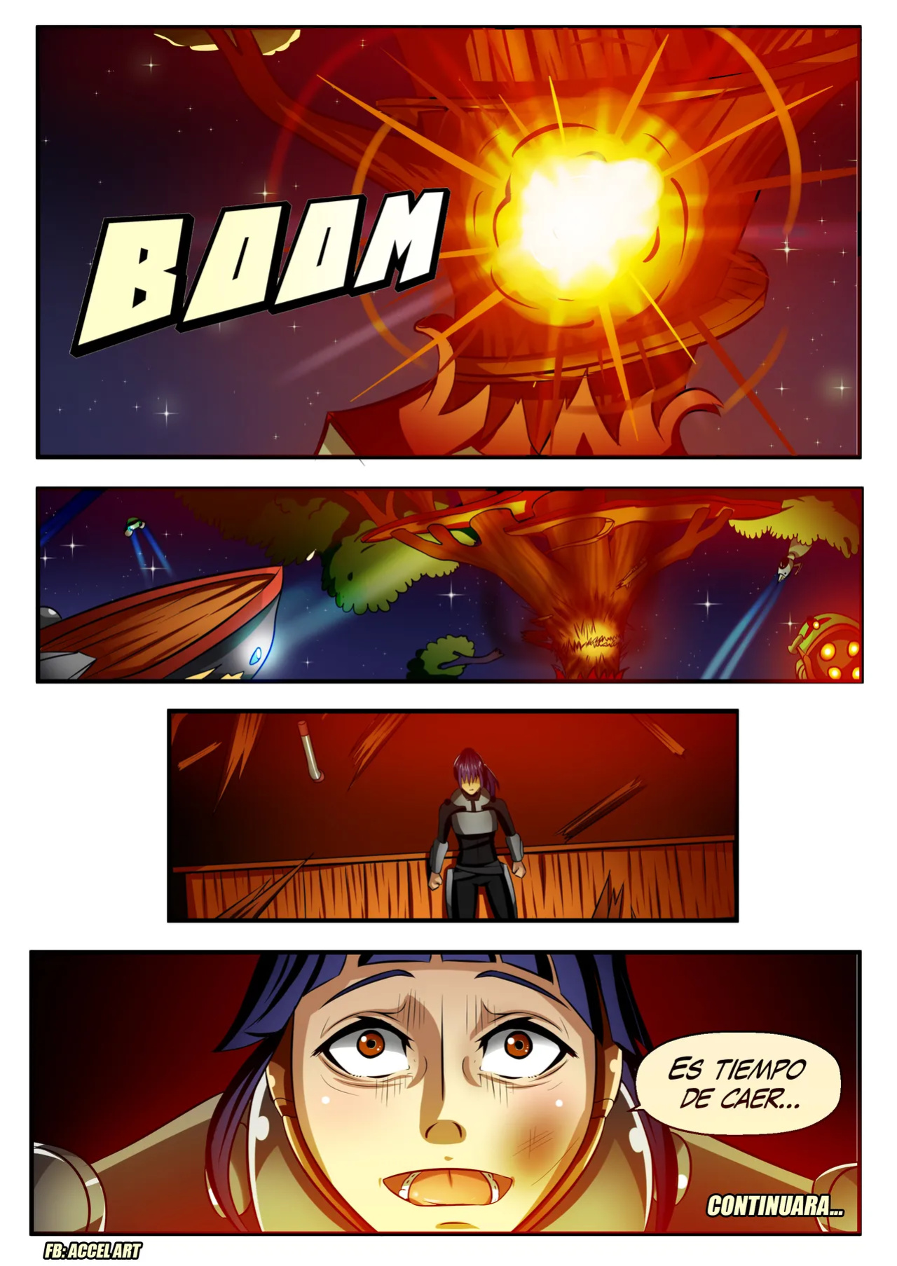 KND: The Fall (Spanish) [Accel Art]