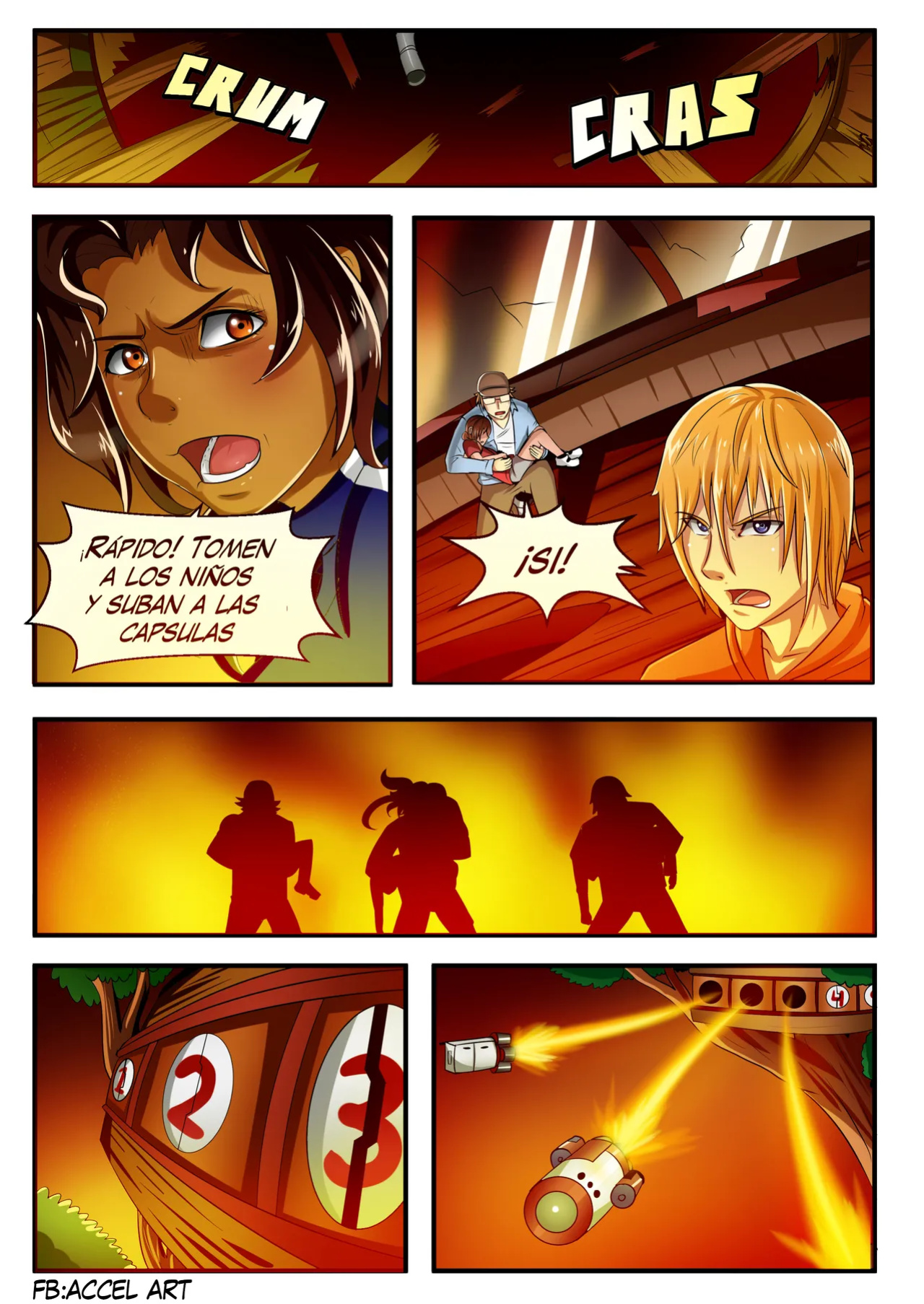 KND: The Fall (Spanish) [Accel Art]