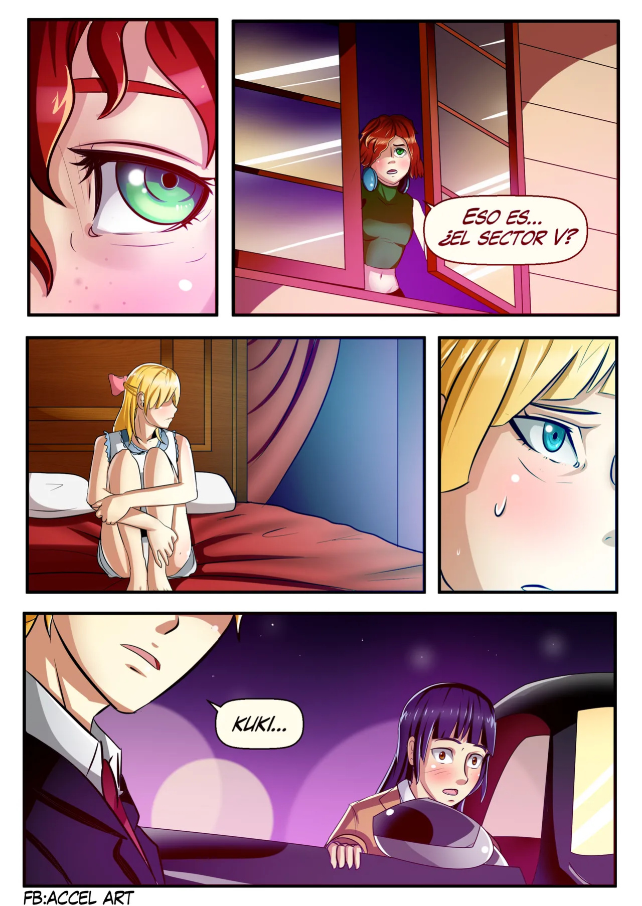 KND: The Fall (Spanish) [Accel Art]