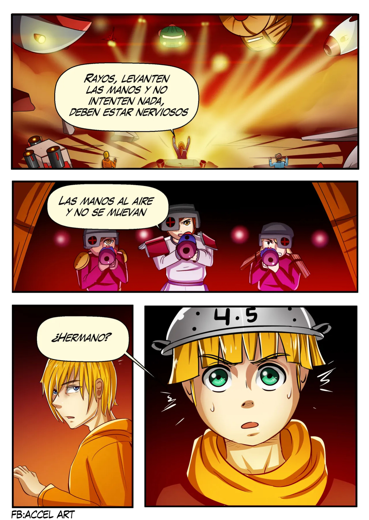 KND: The Fall (Spanish) [Accel Art]