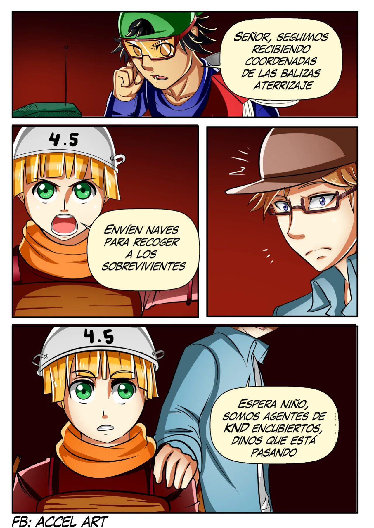 KND: The Fall (Spanish) [Accel Art]