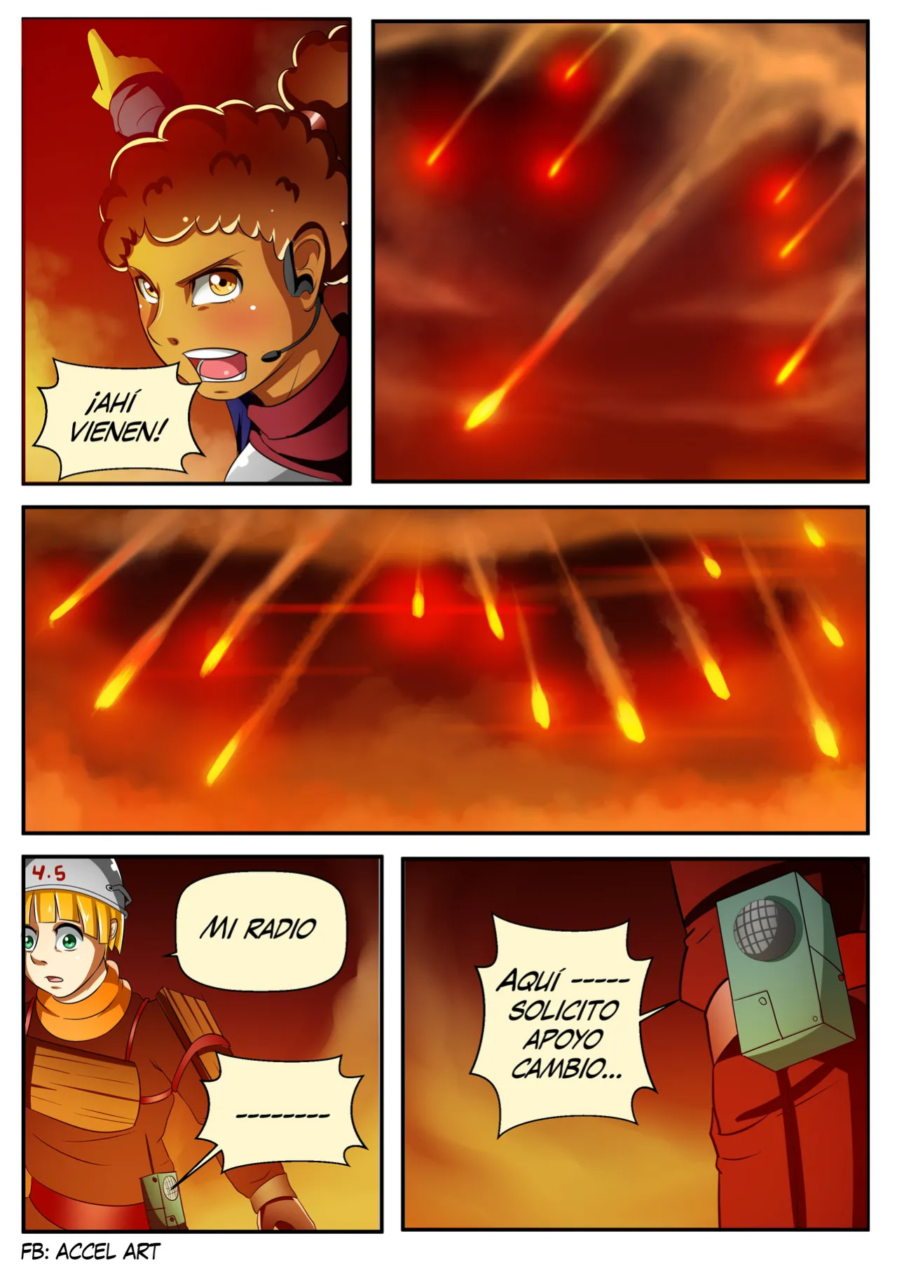 KND: The Fall (Spanish) [Accel Art]