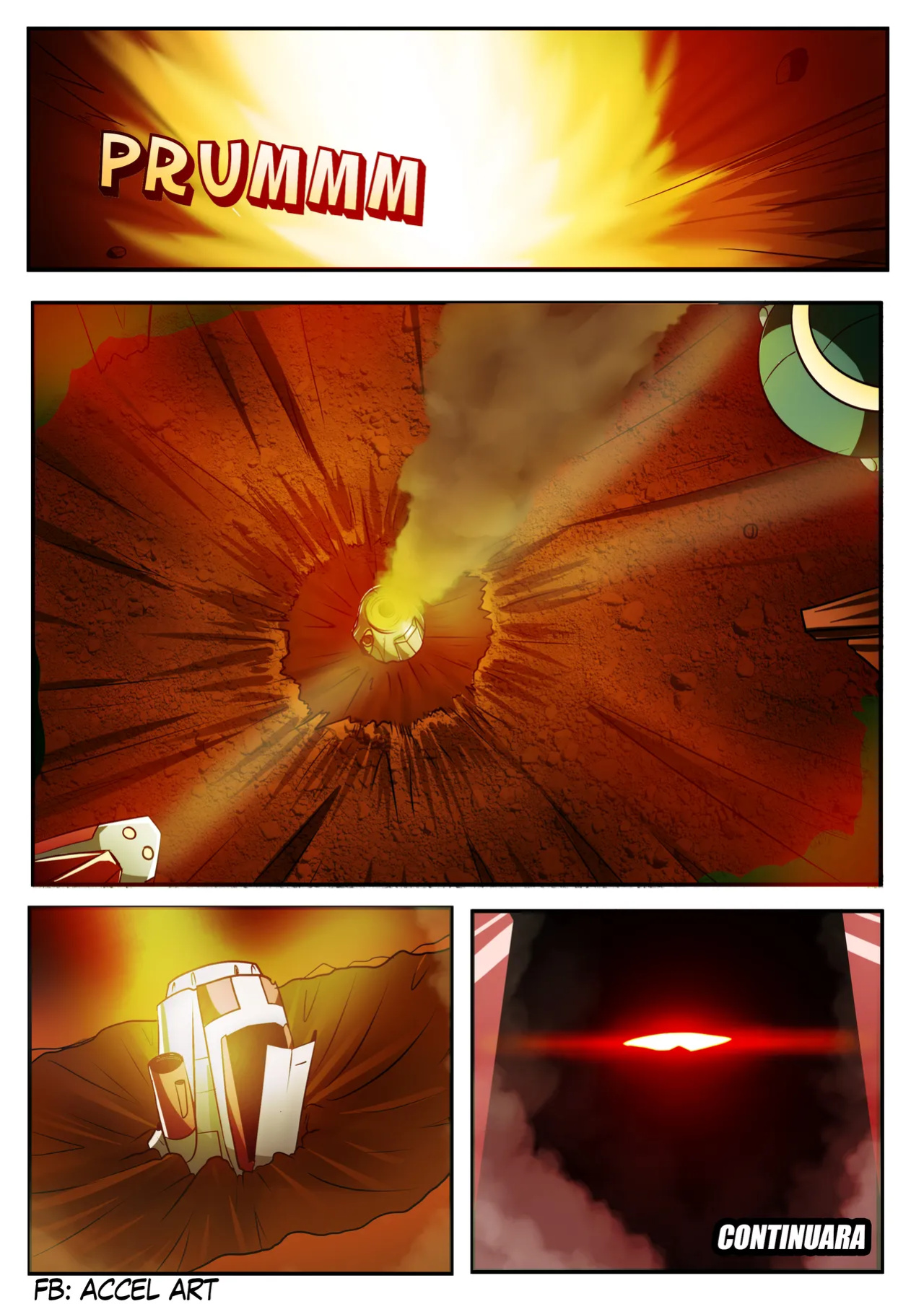KND: The Fall (Spanish) [Accel Art]