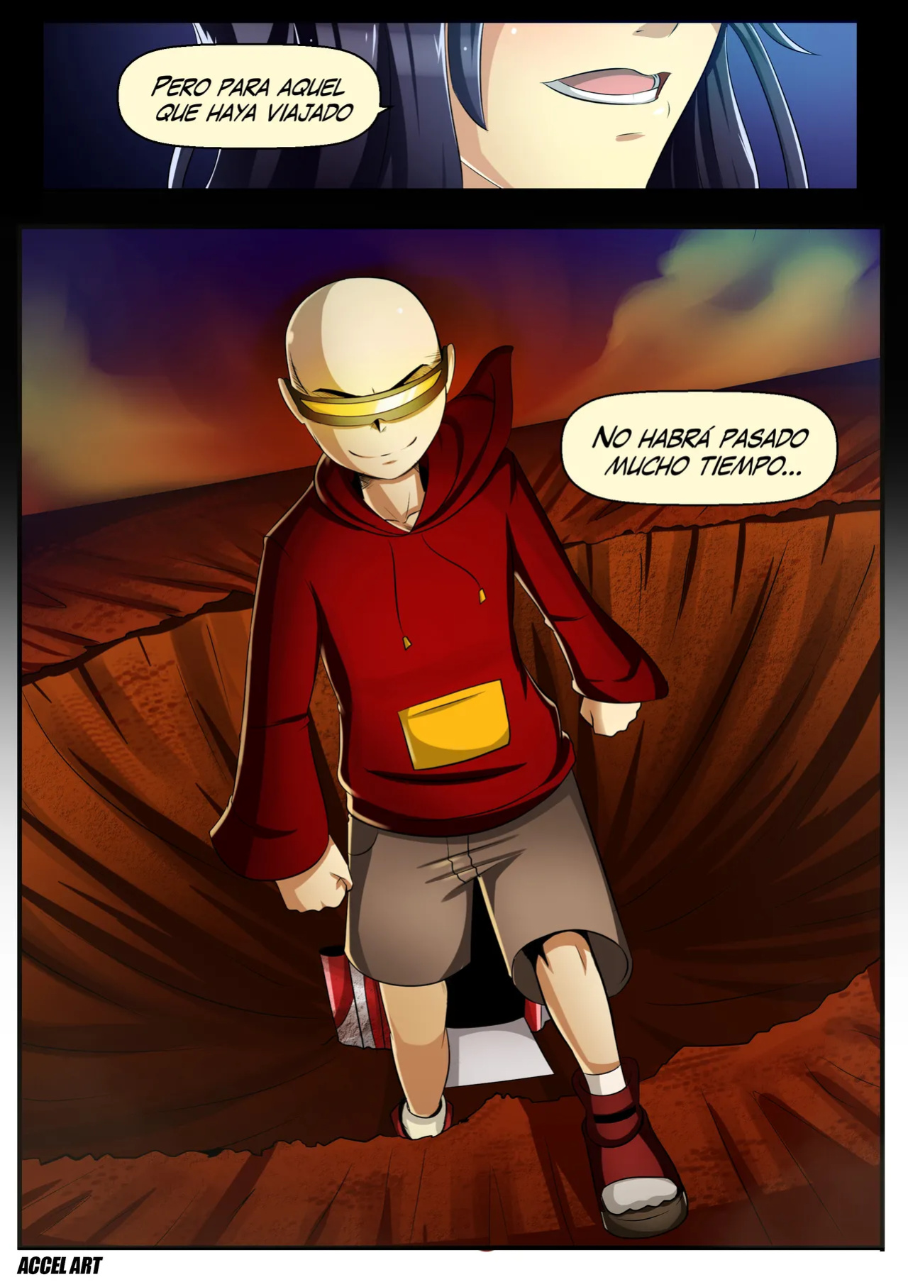 KND: The Fall (Spanish) [Accel Art]