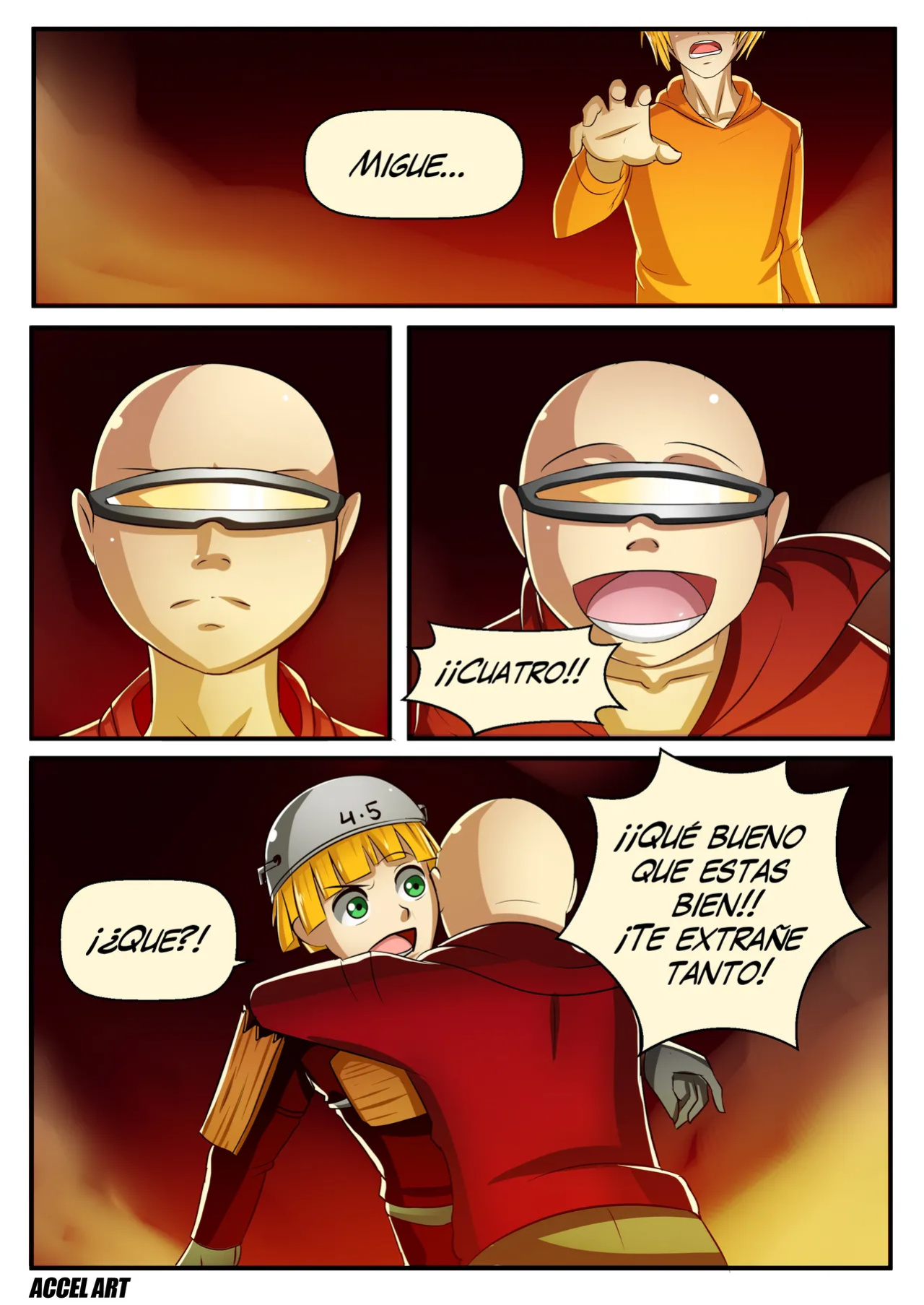 KND: The Fall (Spanish) [Accel Art]