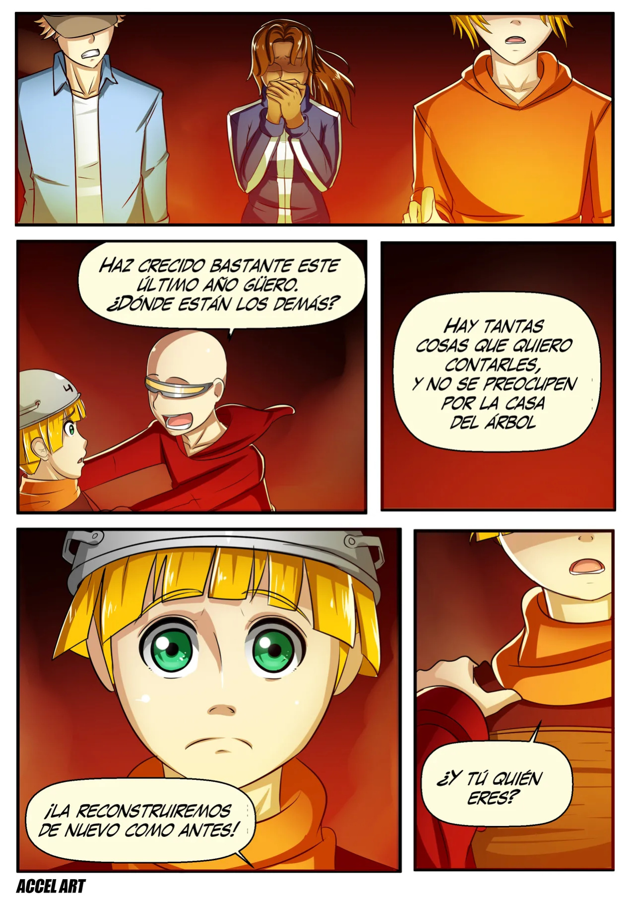 KND: The Fall (Spanish) [Accel Art]