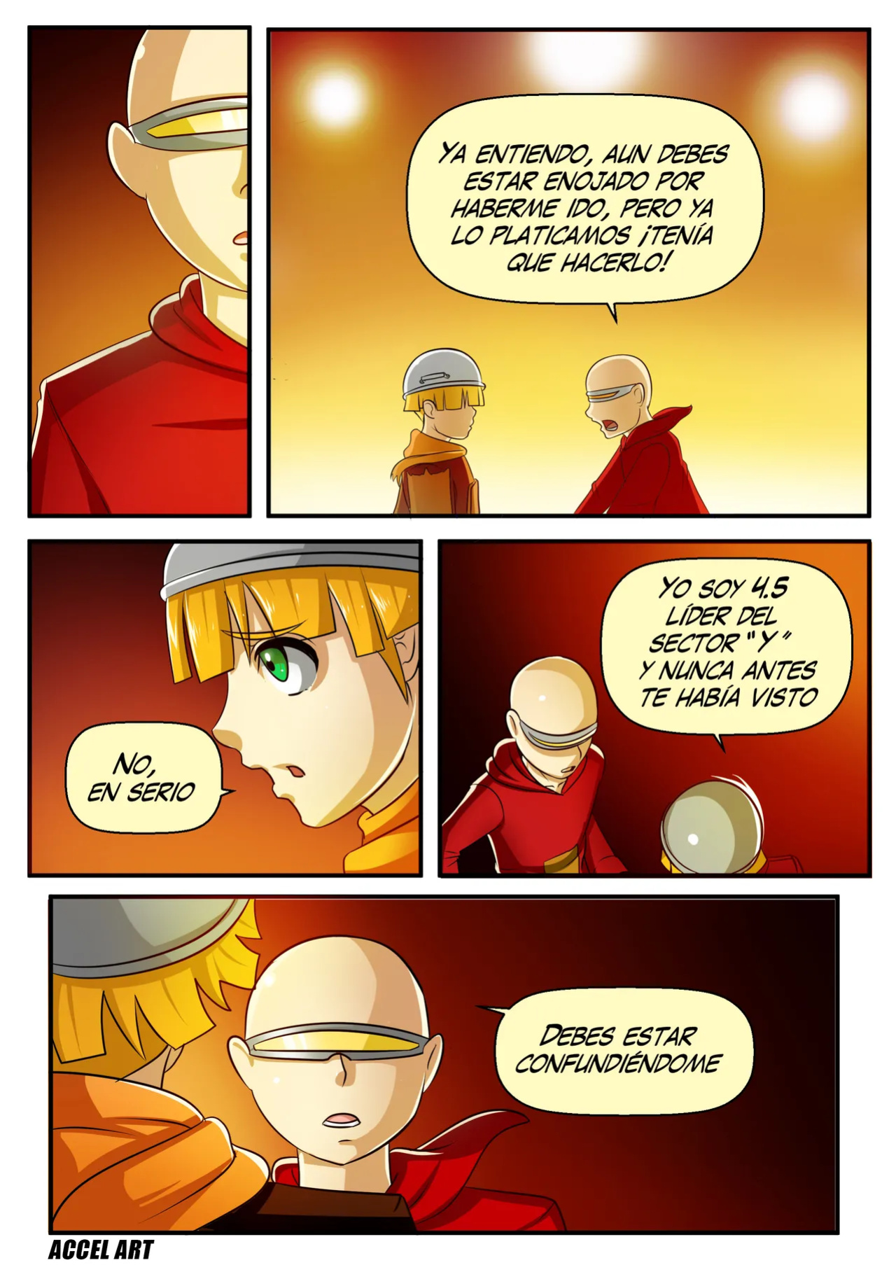 KND: The Fall (Spanish) [Accel Art]