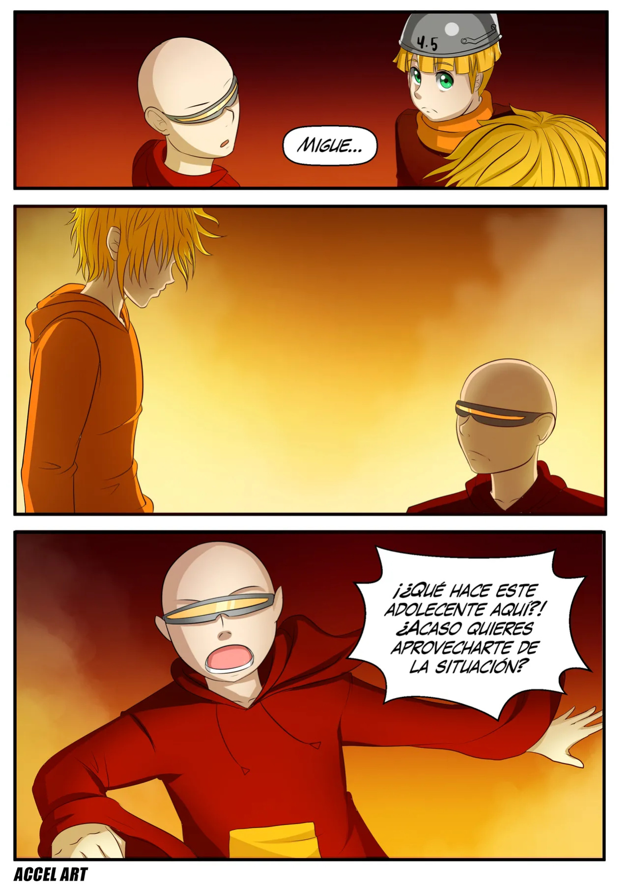 KND: The Fall (Spanish) [Accel Art]