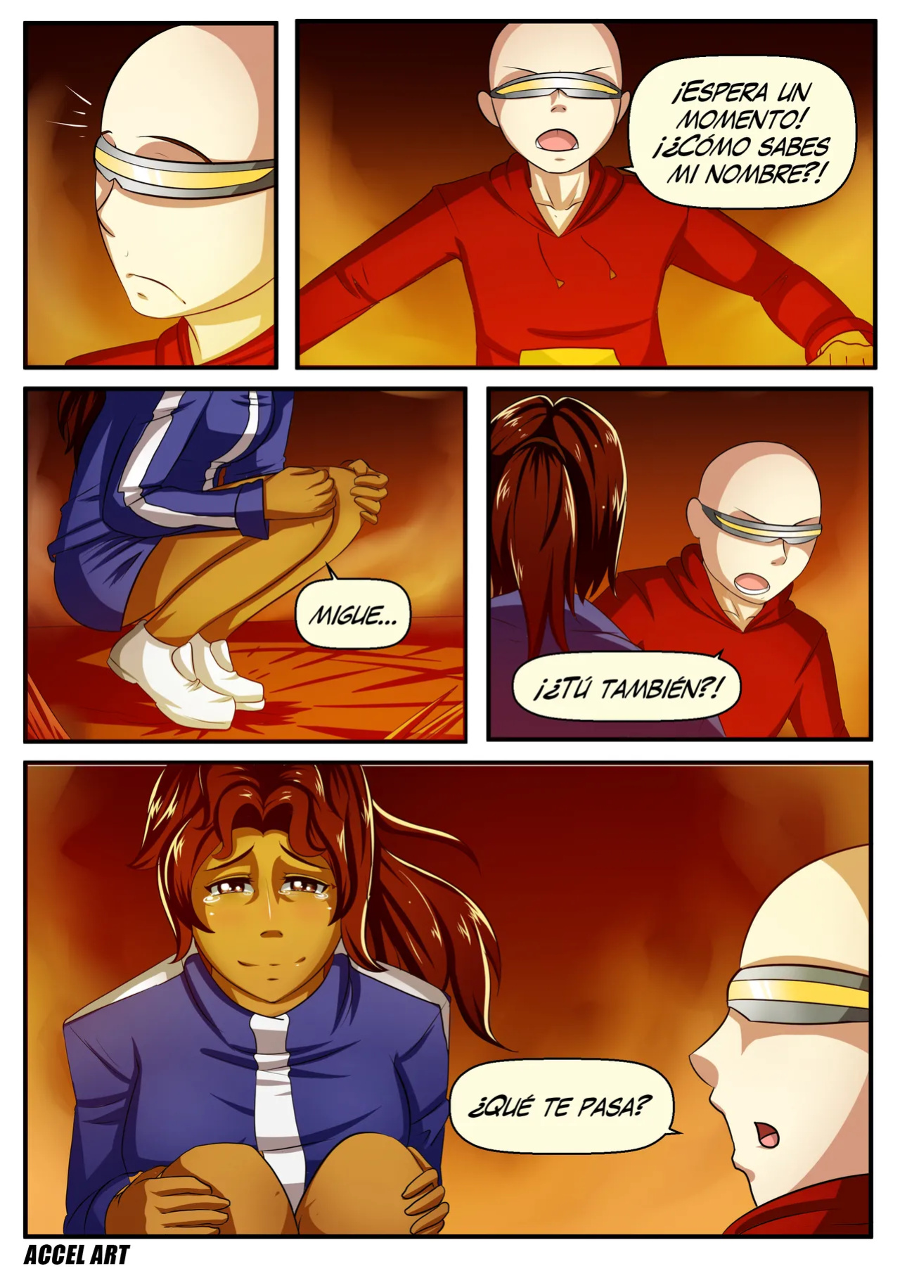 KND: The Fall (Spanish) [Accel Art]