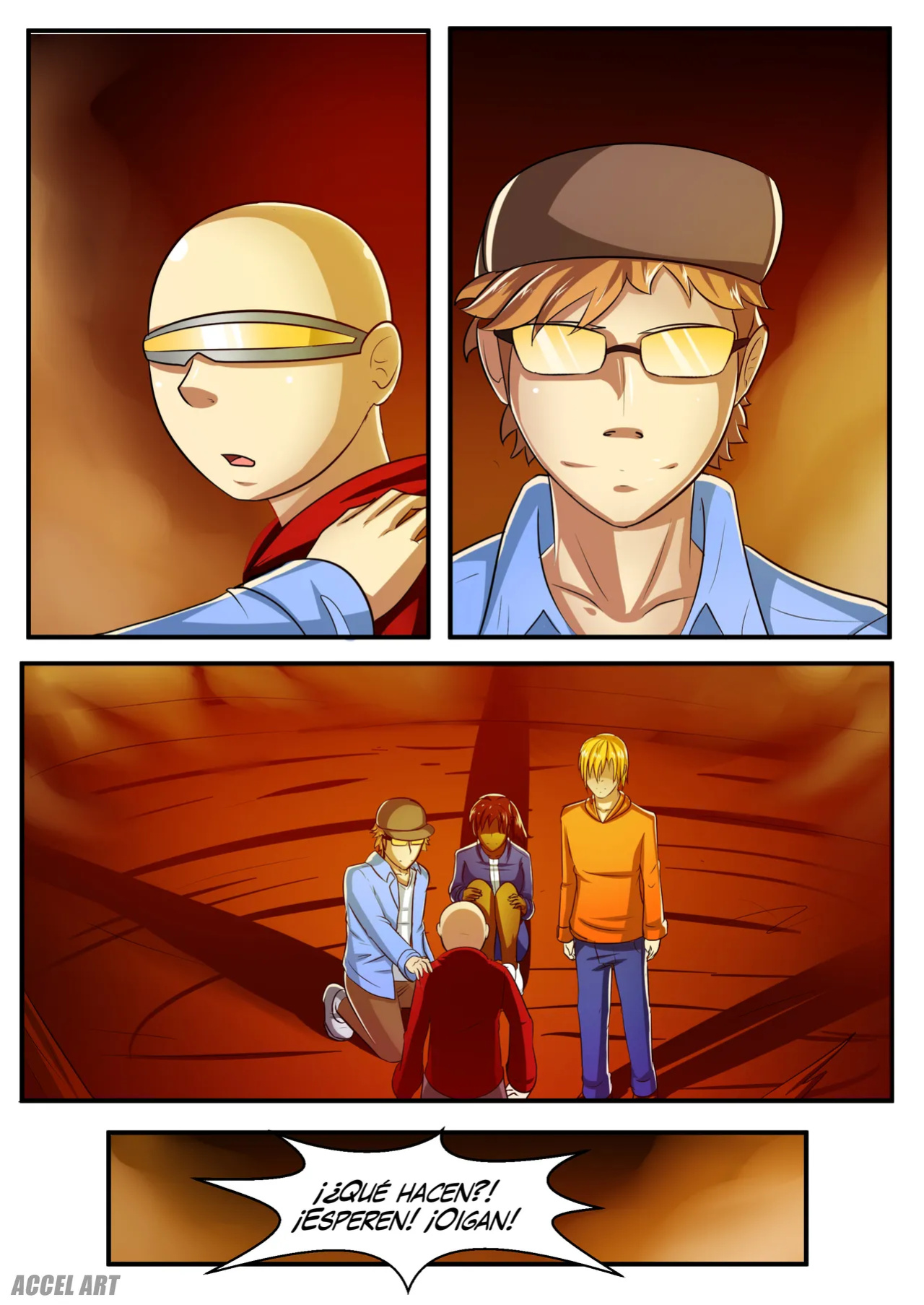 KND: The Fall (Spanish) [Accel Art]