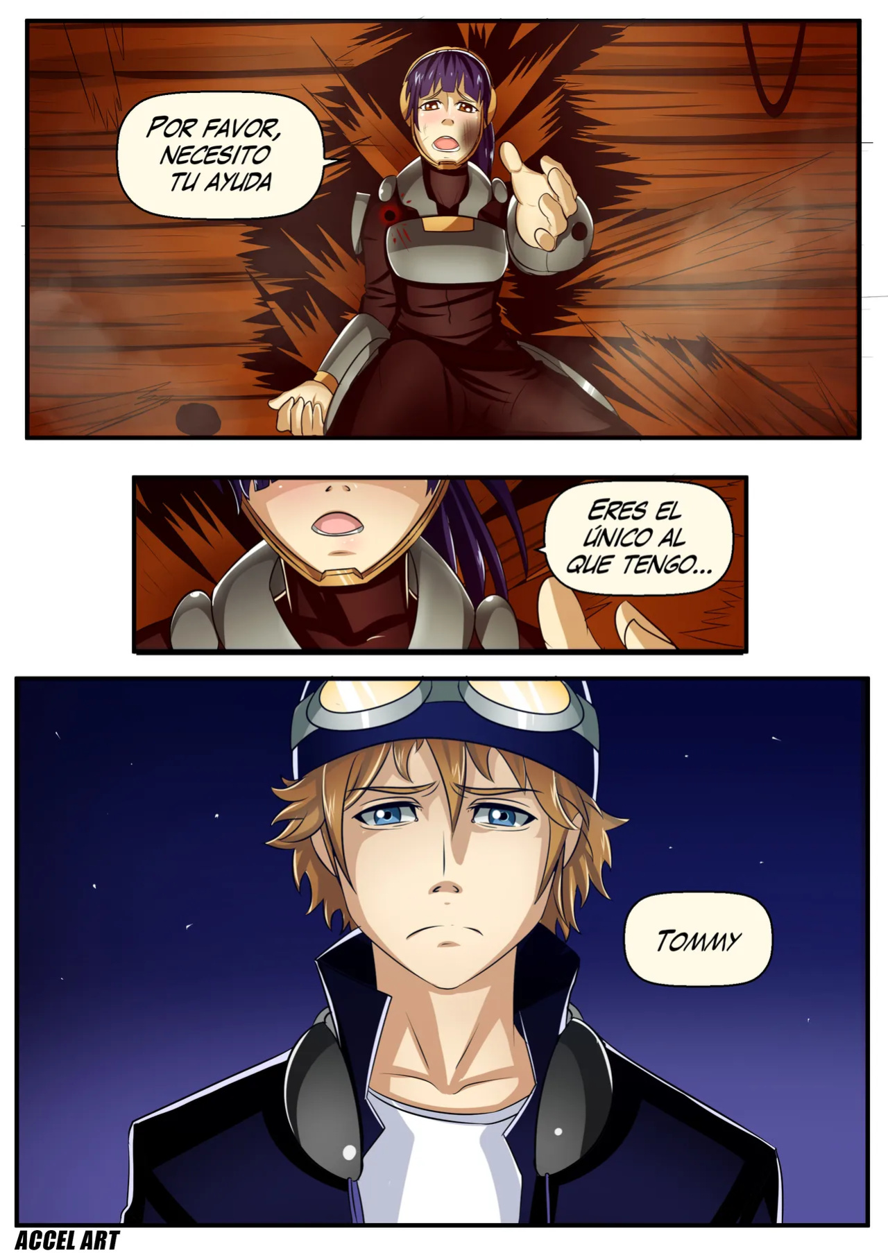 KND: The Fall (Spanish) [Accel Art]