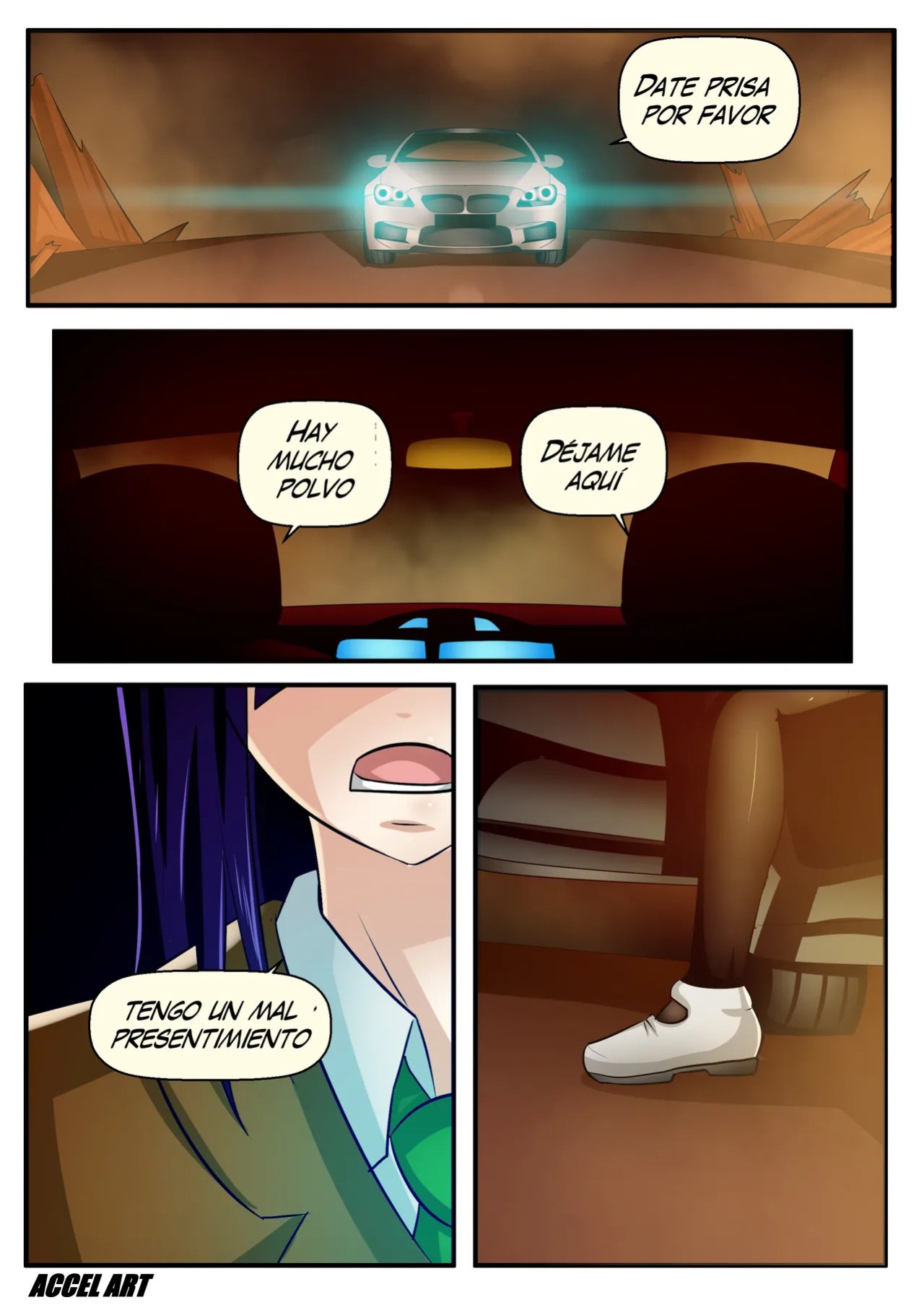 KND: The Fall (Spanish) [Accel Art]