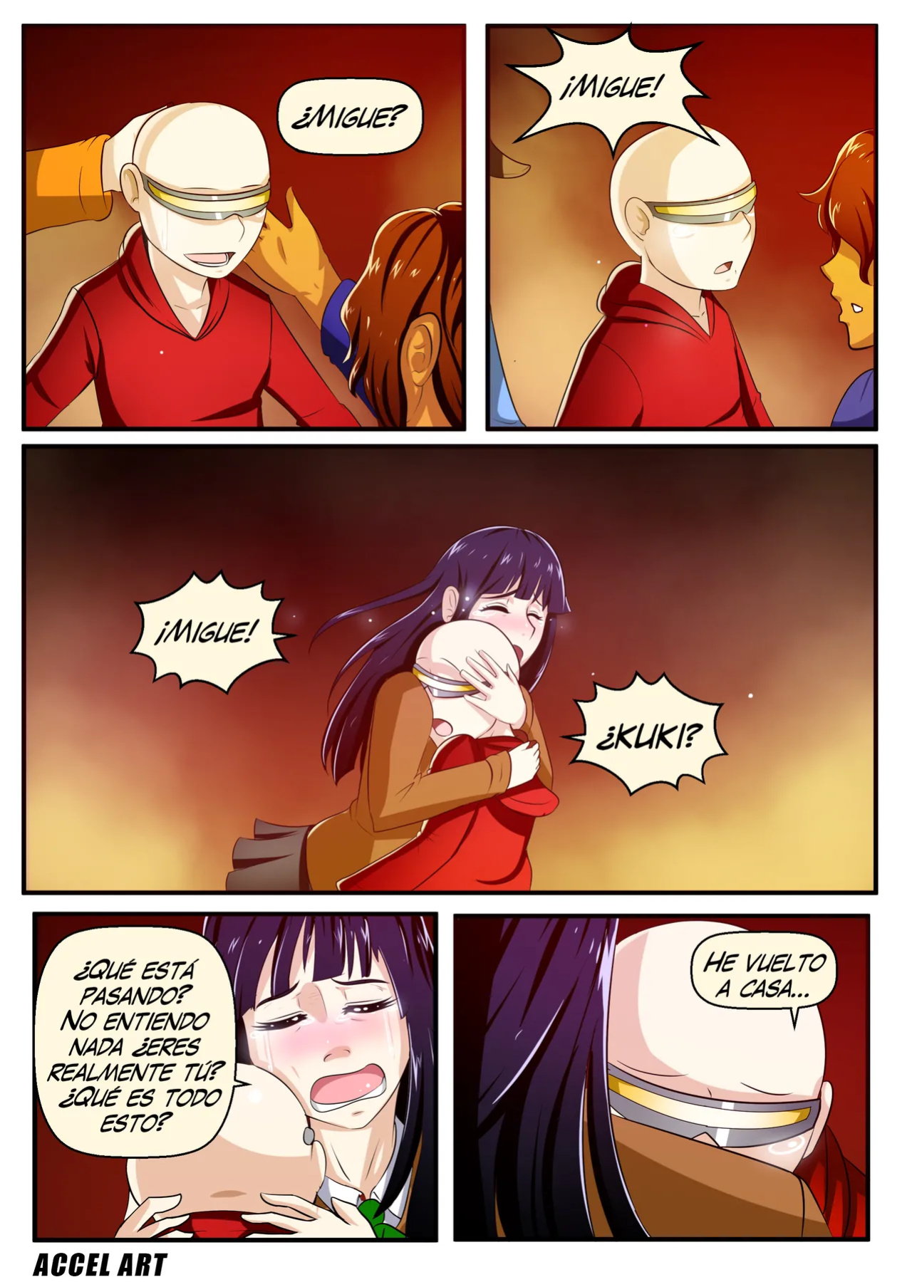 KND: The Fall (Spanish) [Accel Art]