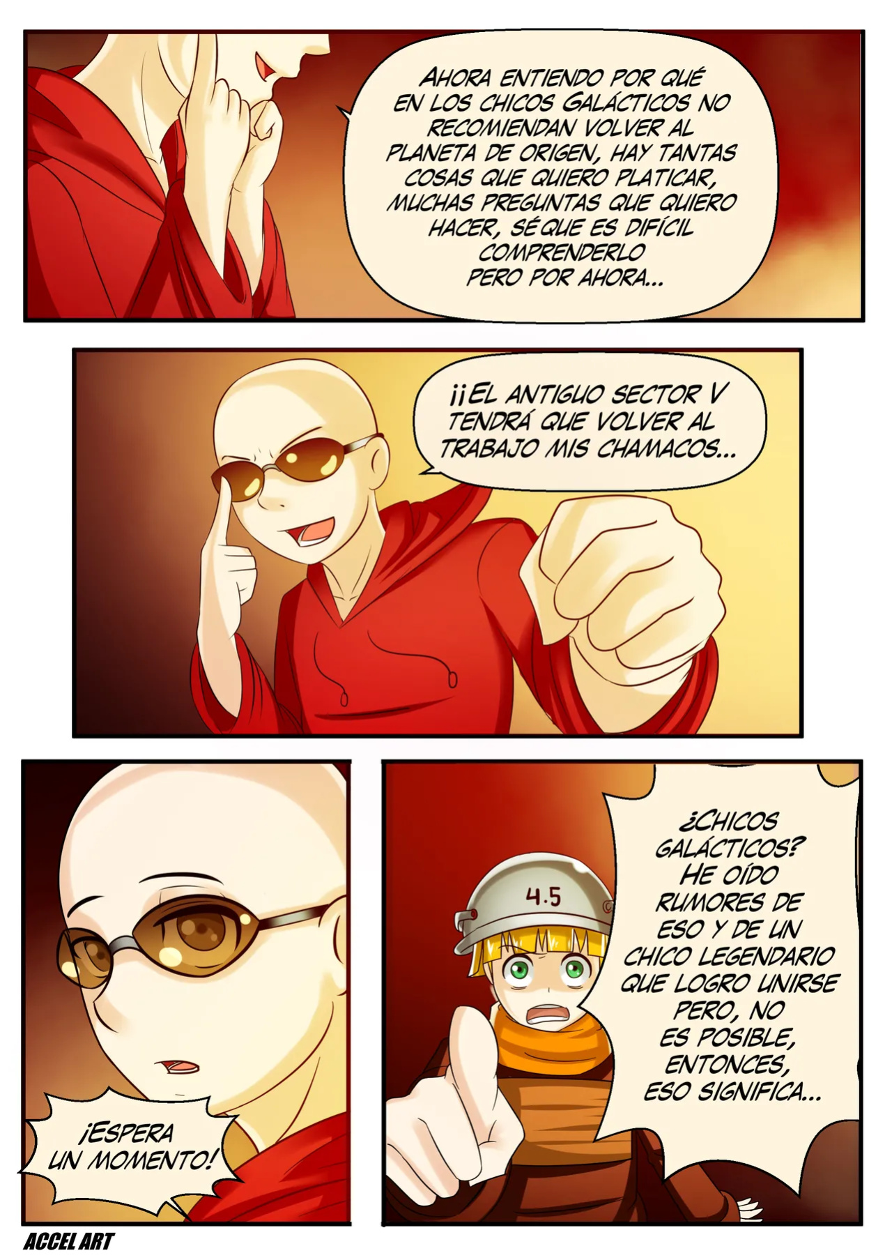 KND: The Fall (Spanish) [Accel Art]