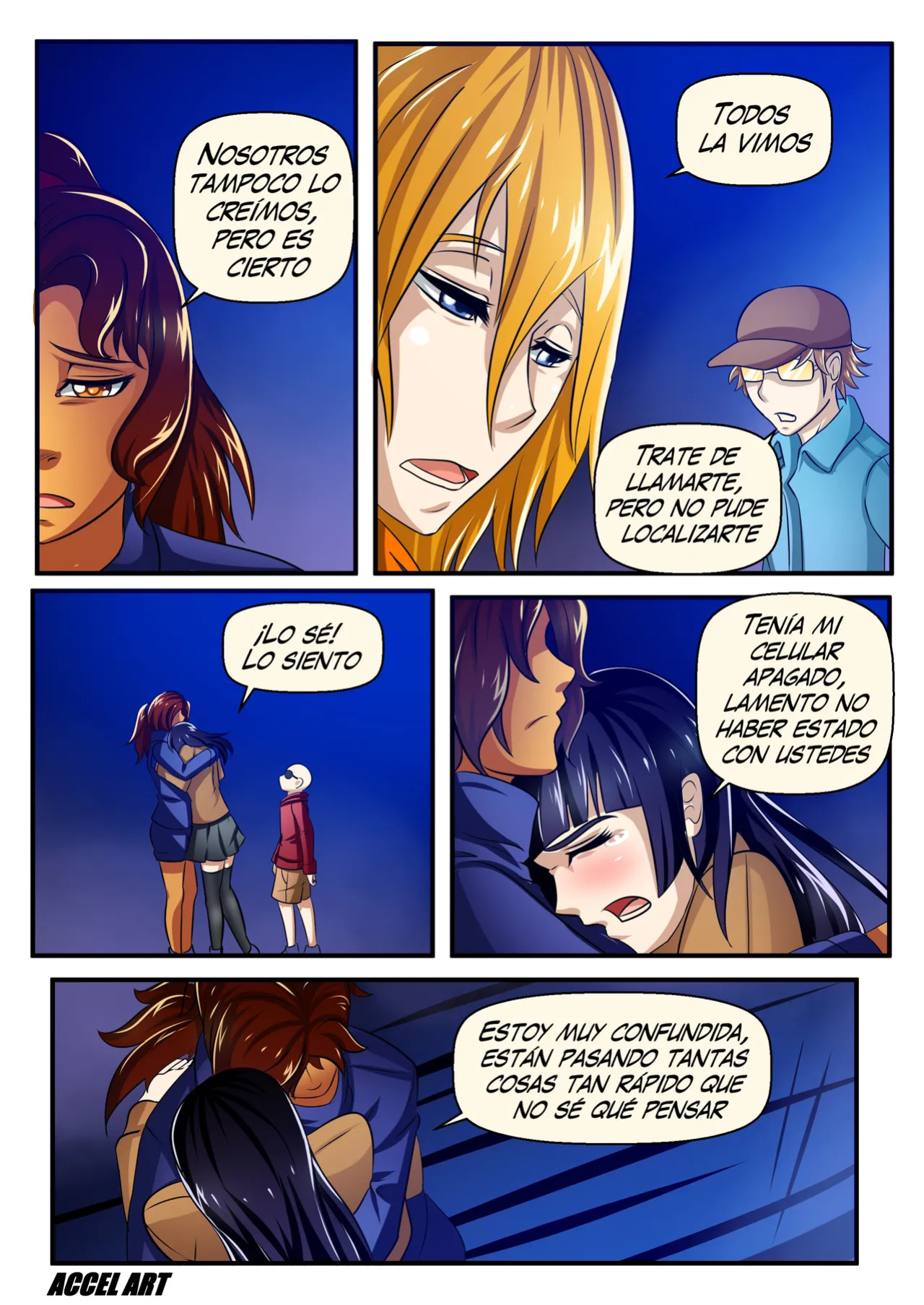 KND: The Fall (Spanish) [Accel Art]
