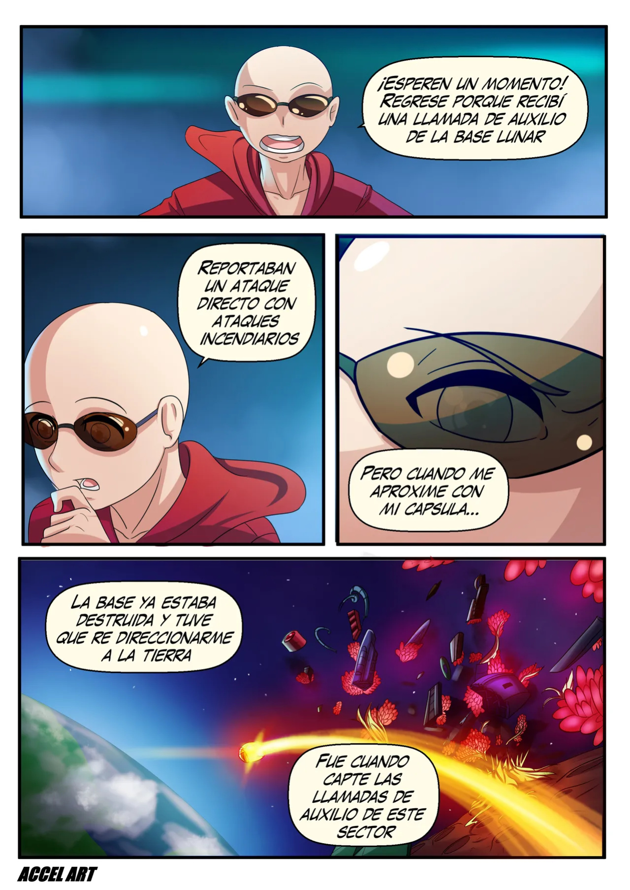 KND: The Fall (Spanish) [Accel Art]