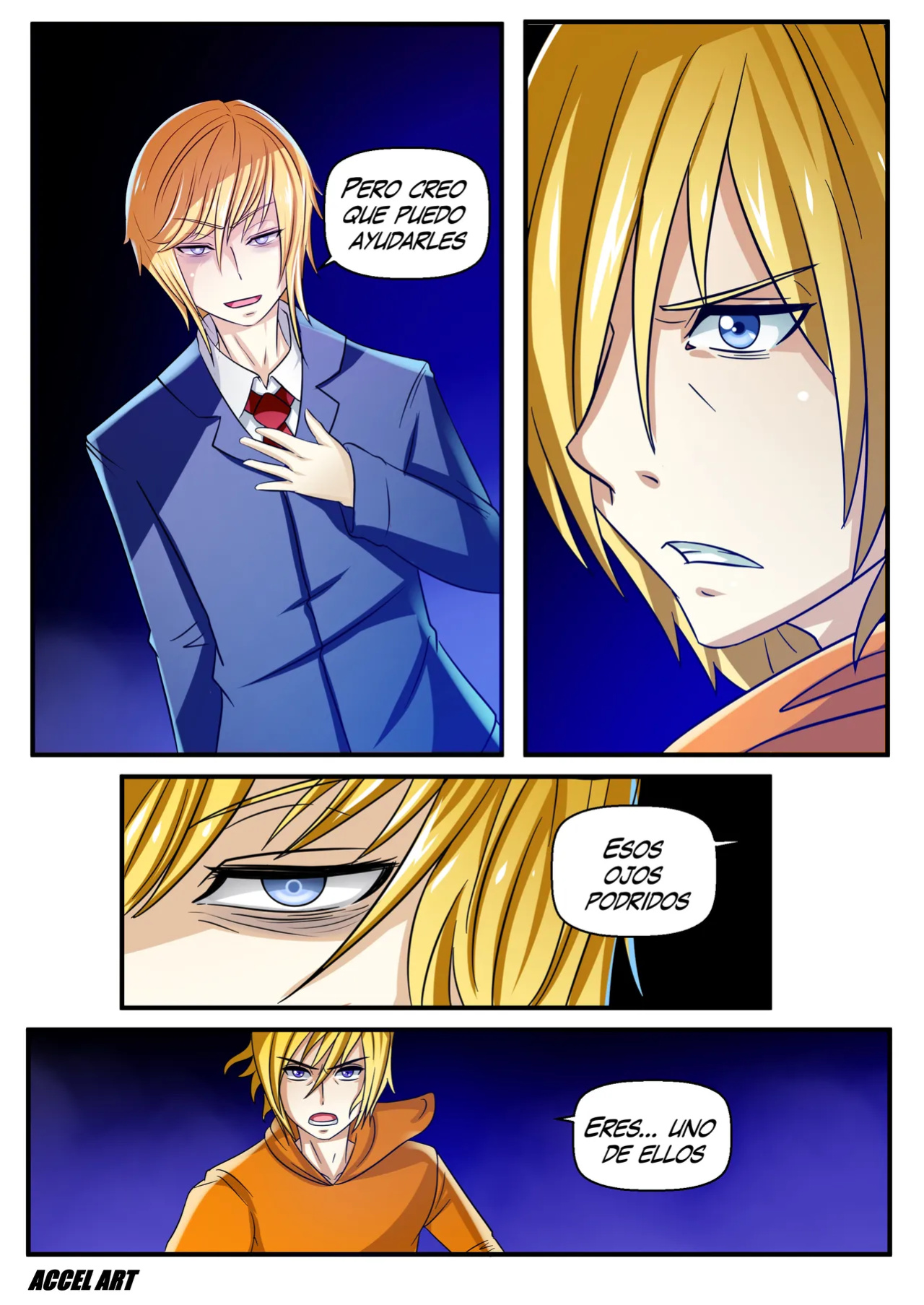 KND: The Fall (Spanish) [Accel Art]