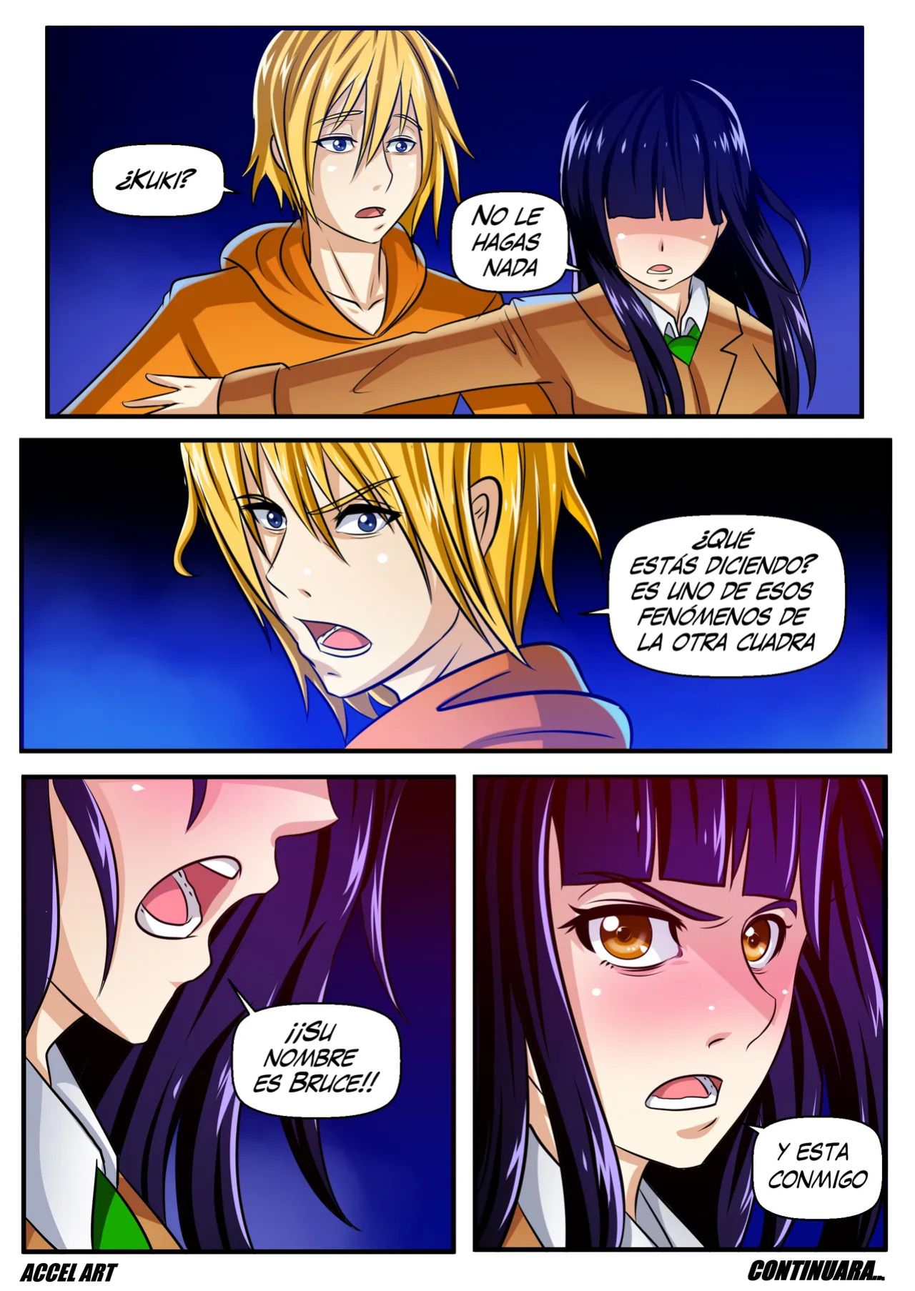 KND: The Fall (Spanish) [Accel Art]