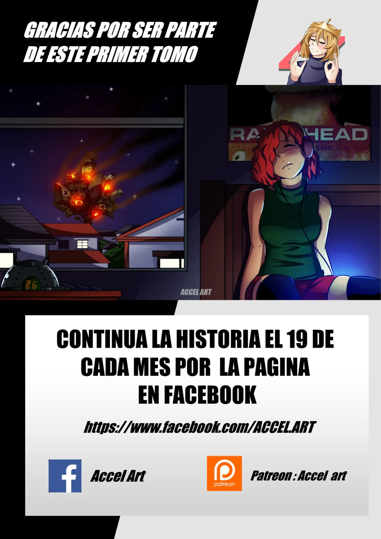 KND: The Fall (Spanish) [Accel Art]
