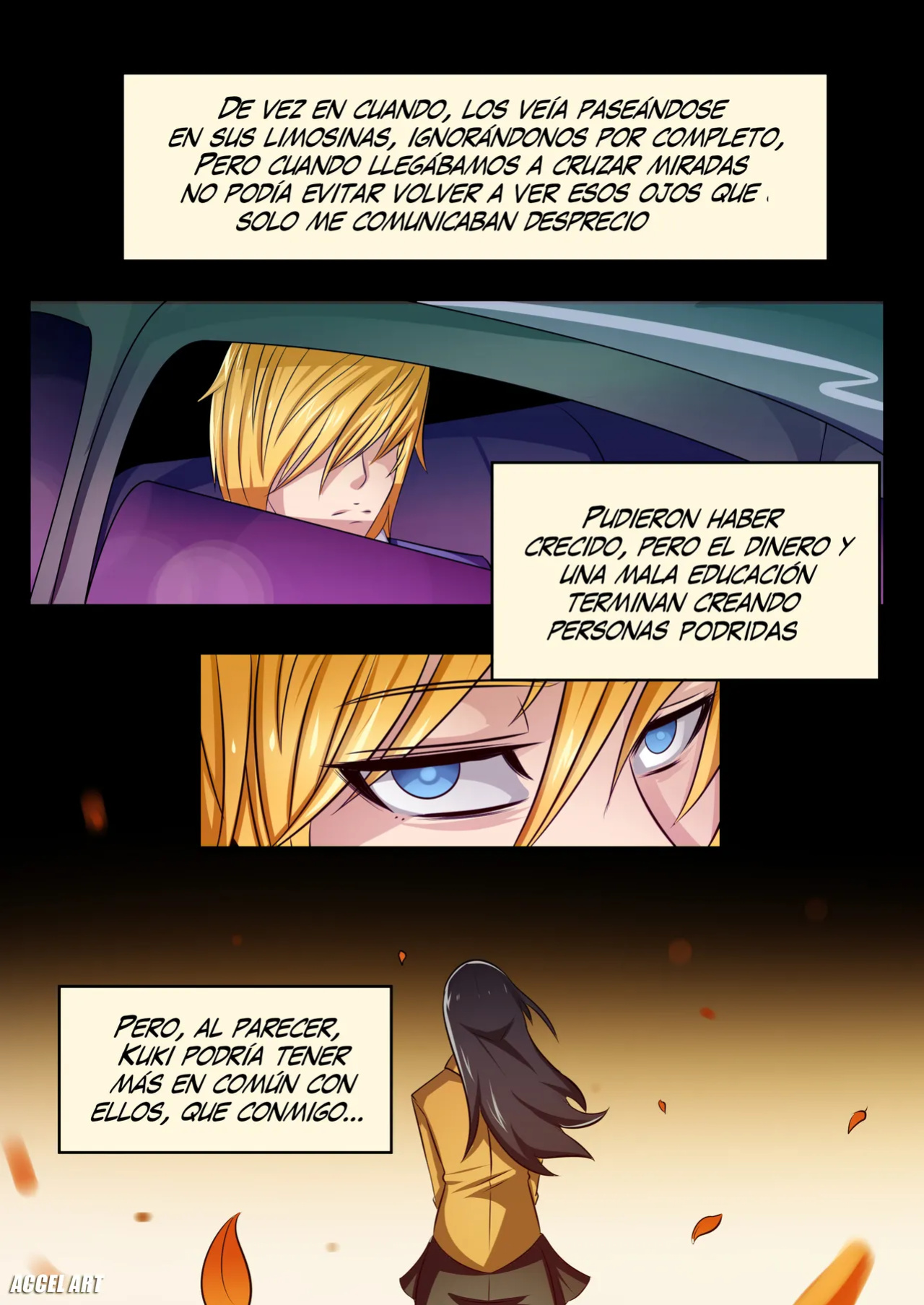 KND: The Fall (Spanish) [Accel Art]