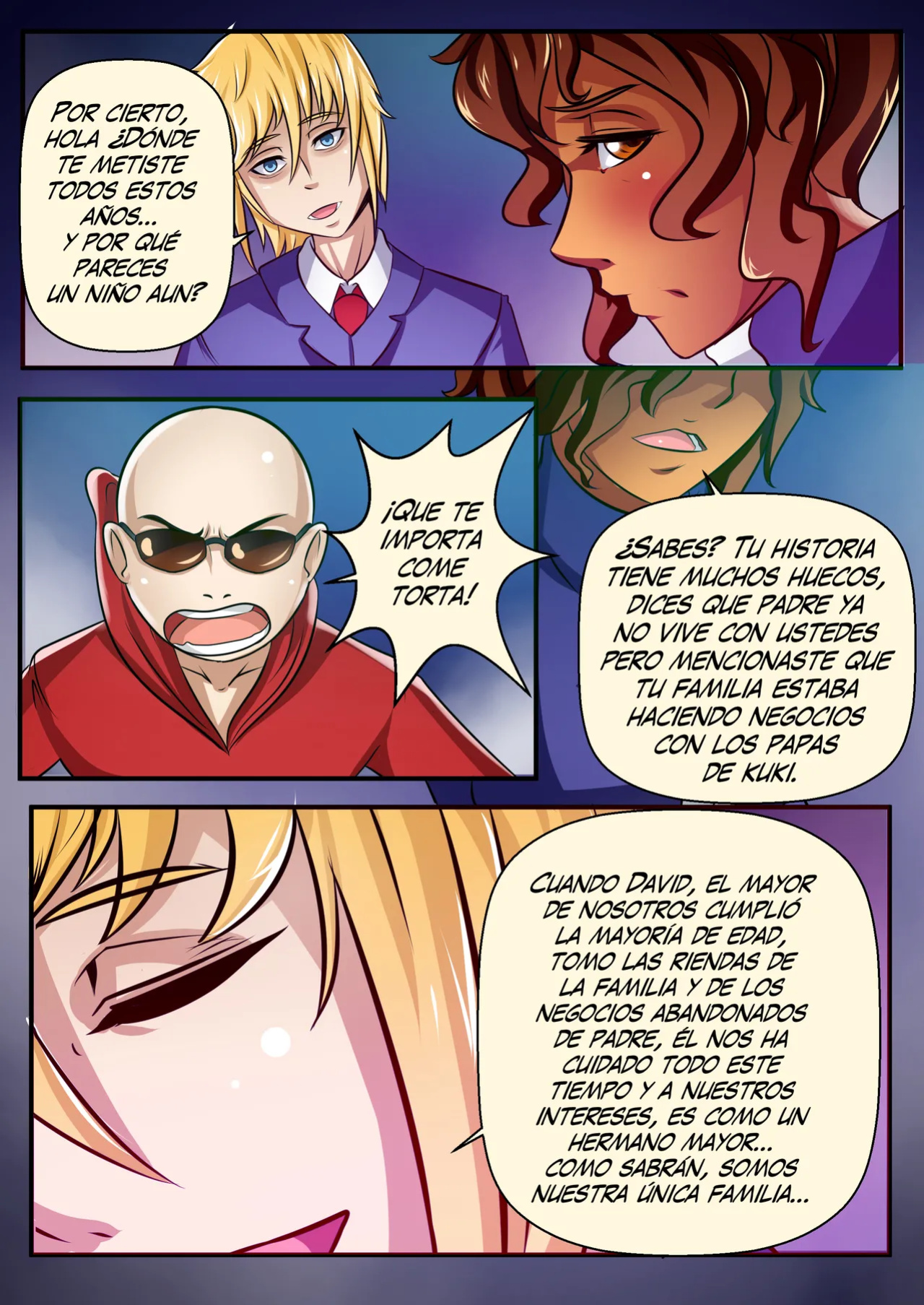 KND: The Fall (Spanish) [Accel Art]