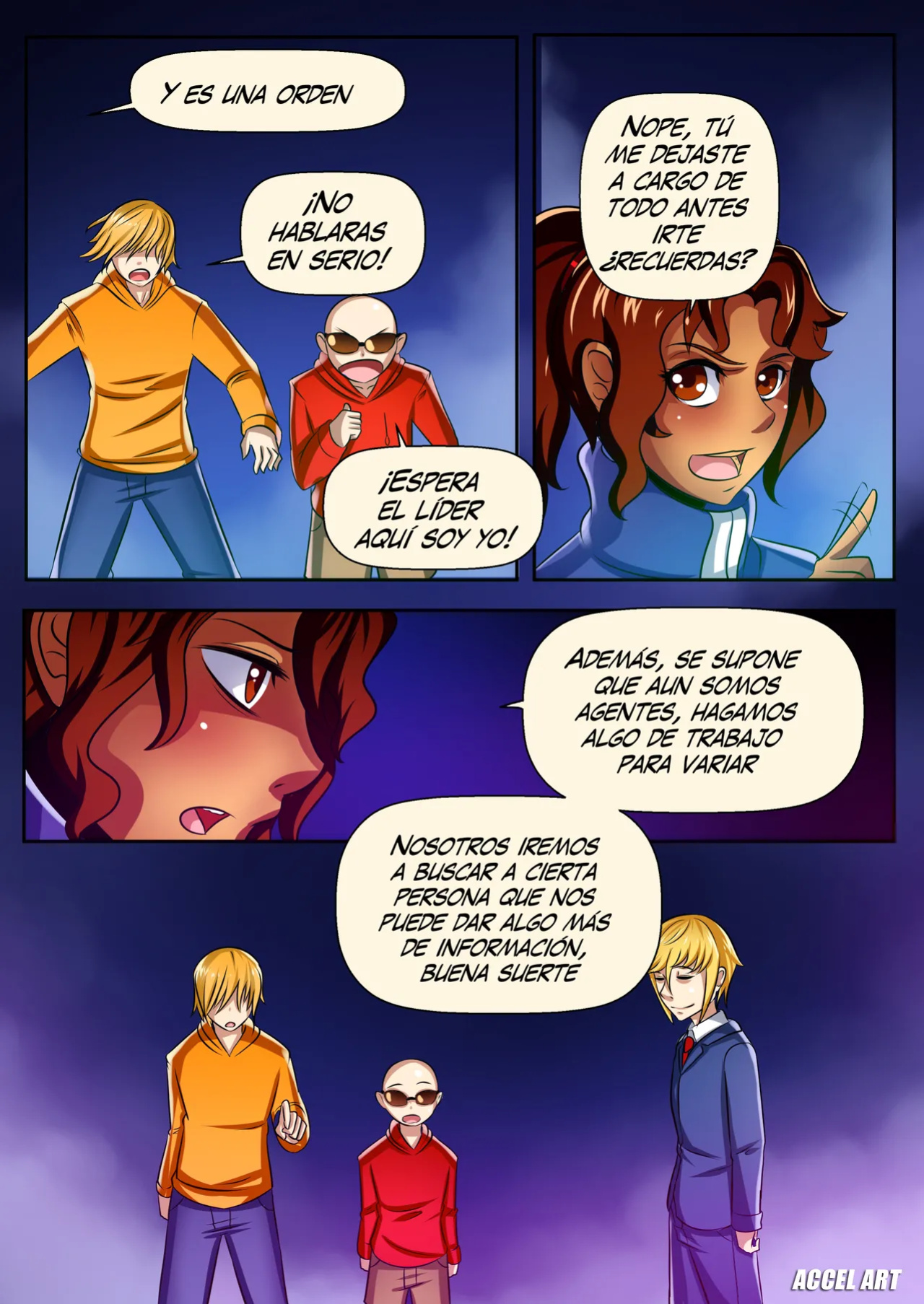 KND: The Fall (Spanish) [Accel Art]