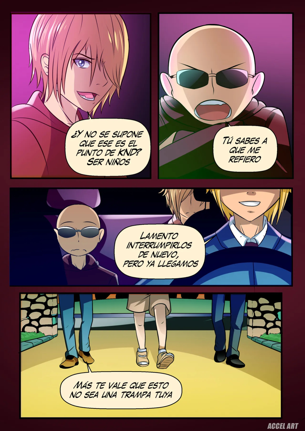 KND: The Fall (Spanish) [Accel Art]