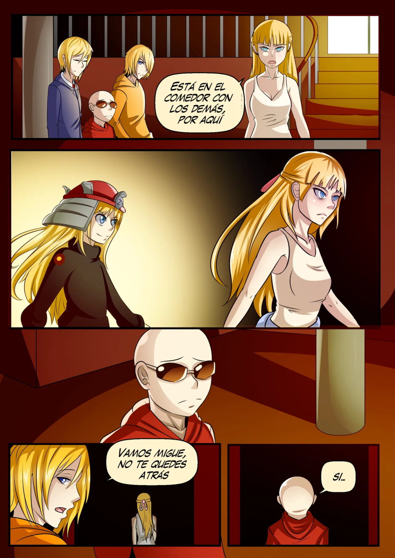 KND: The Fall (Spanish) [Accel Art]