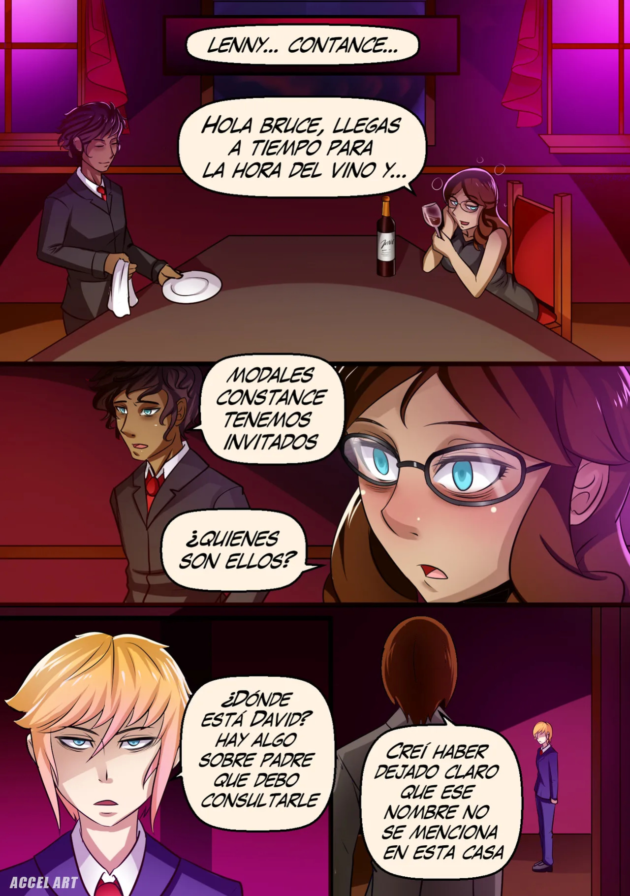 KND: The Fall (Spanish) [Accel Art]