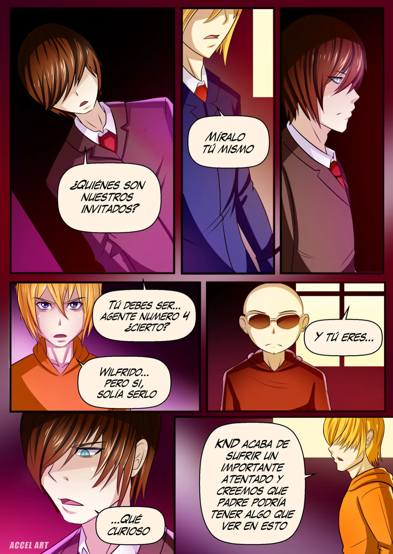 KND: The Fall (Spanish) [Accel Art]