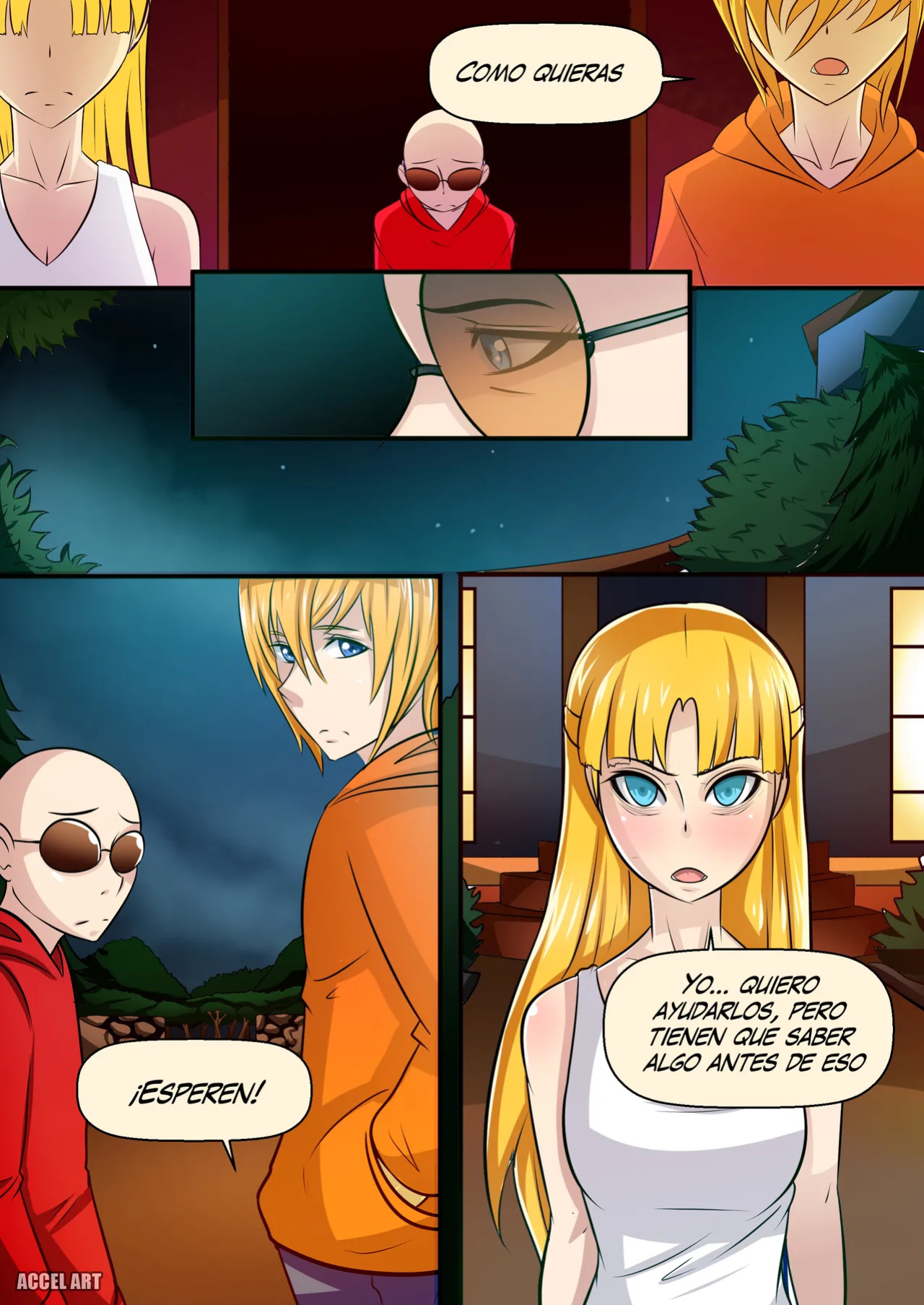 KND: The Fall (Spanish) [Accel Art]