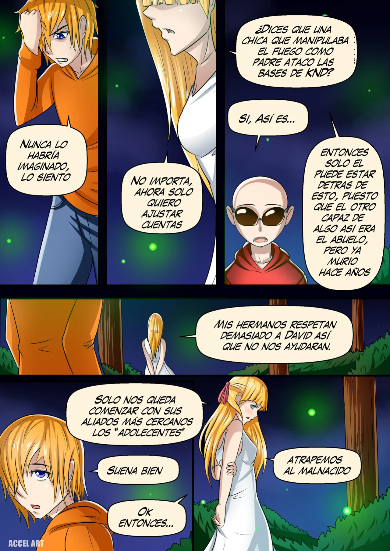 KND: The Fall (Spanish) [Accel Art]